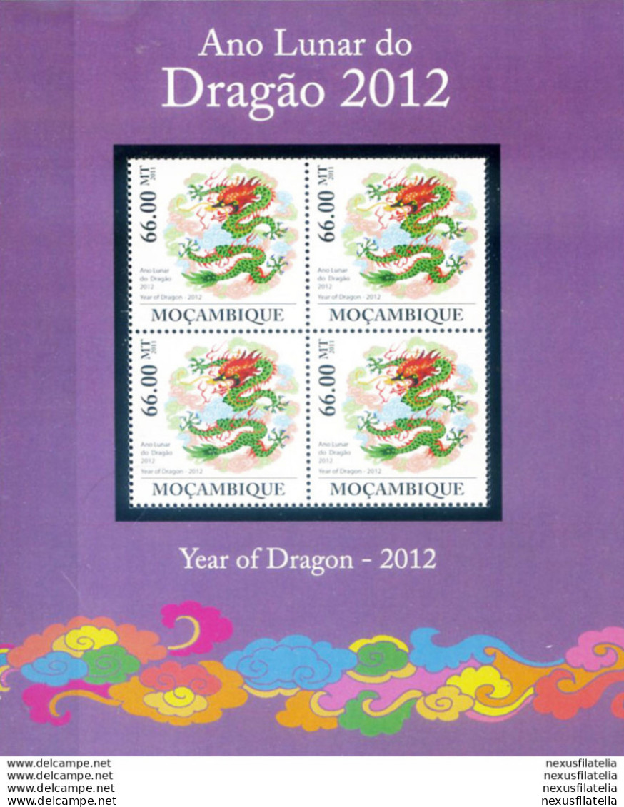 Nuovo Anno Del Drago 2011. - Mosambik