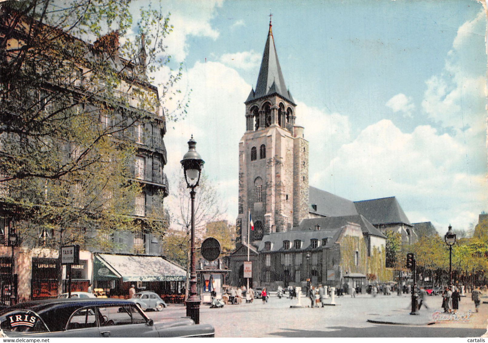 75-PARIS EGLISE SAINT GERMAIN DES PRES-N°4262-A/0283 - Eglises