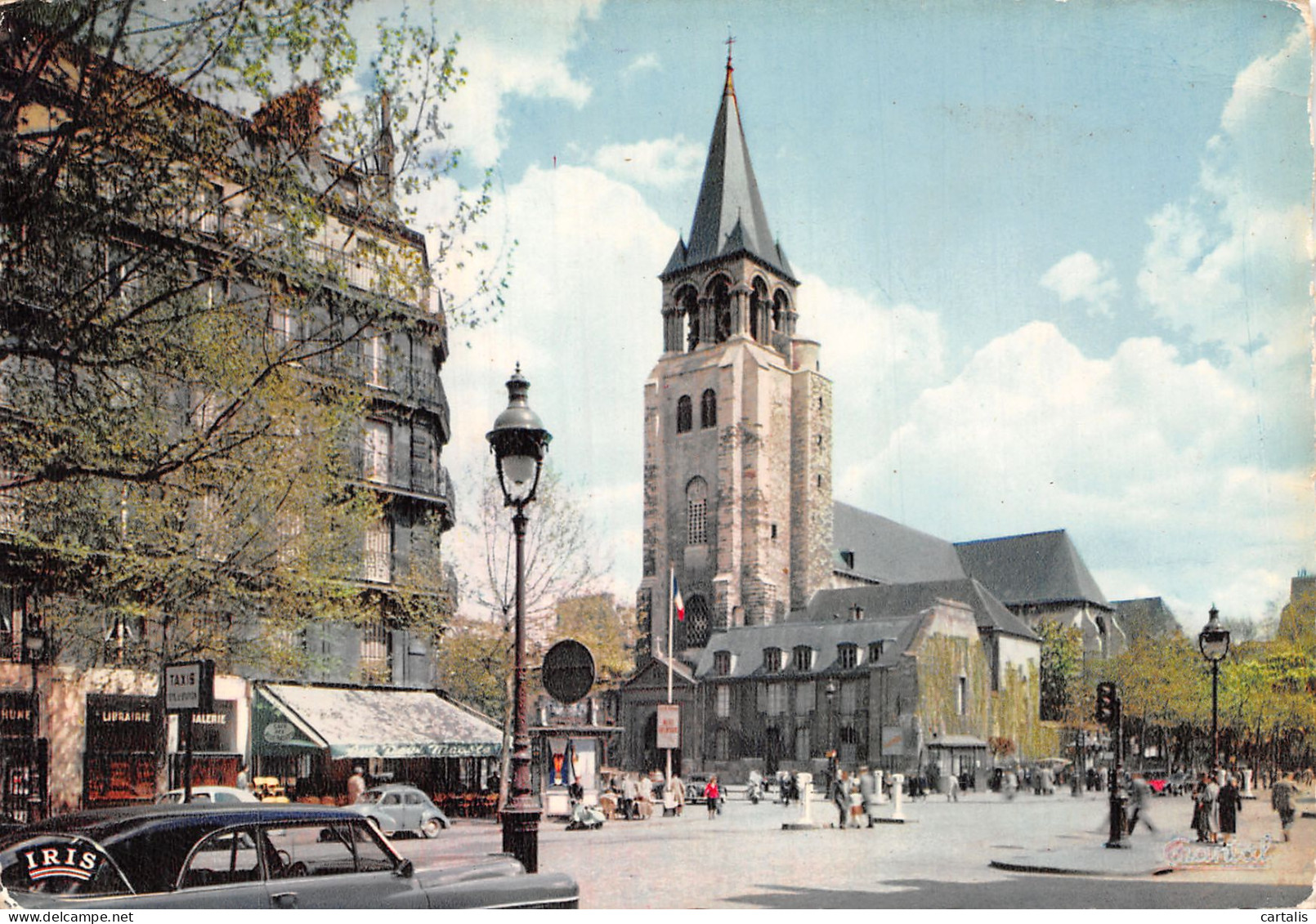 75-PARIS EGLISE SAINT GERMAIN DES PRES-N°4262-A/0283 - Churches
