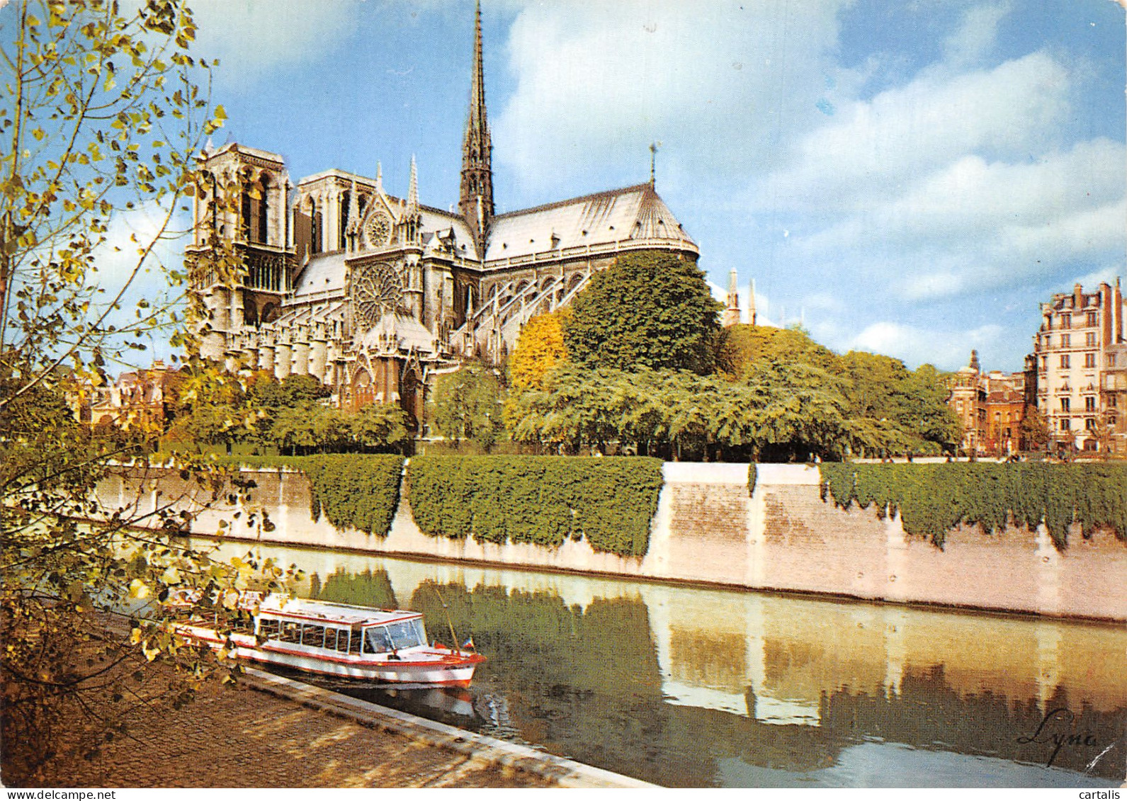 75-PARIS NOTRE DAME-N°4262-A/0259 - Notre Dame Von Paris