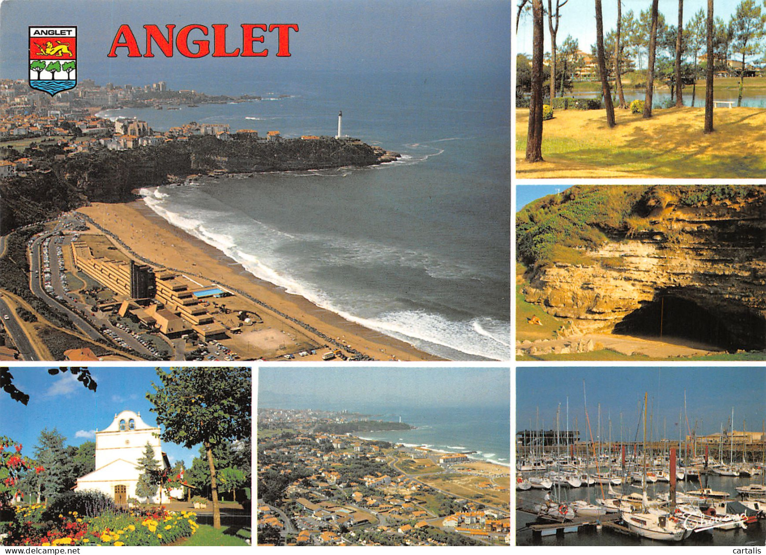 64-ANGLET-N°4262-A/0209 - Anglet