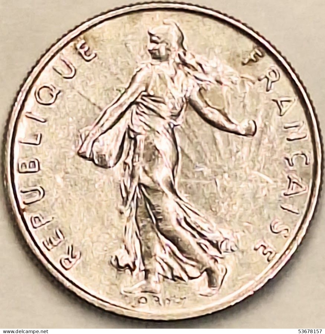 France - 1/2 Franc 1976, KM# 931.1 (#4295) - 1/2 Franc