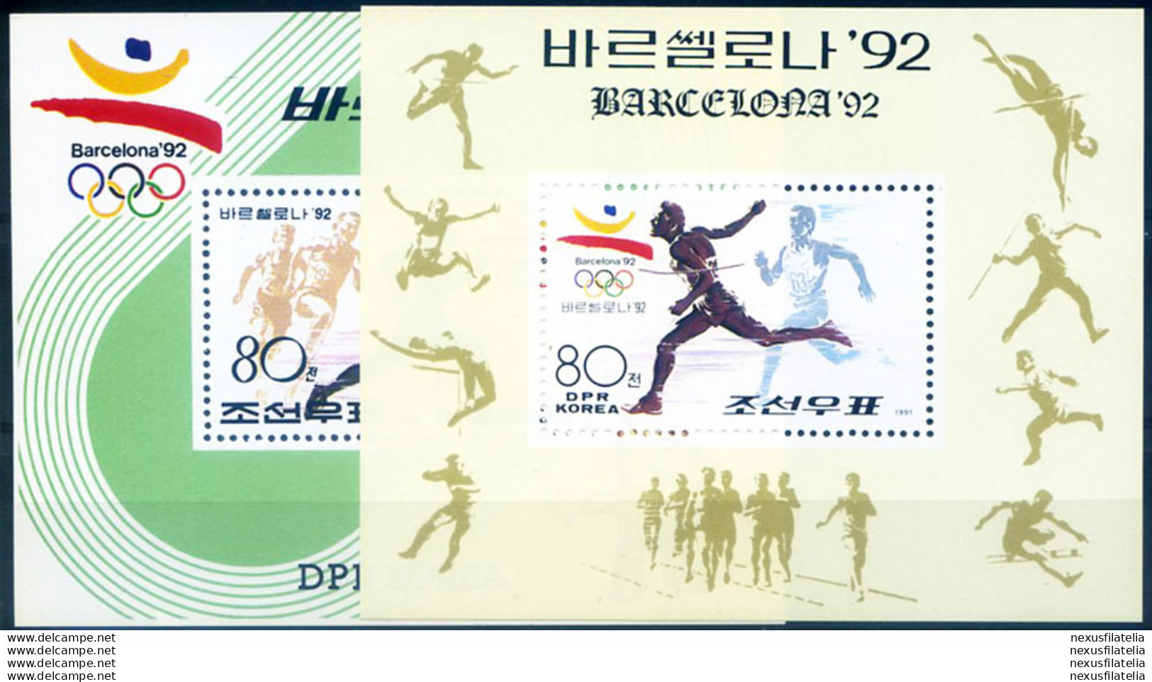Sport. Olimpiadi Barcellona 1991. - Corea Del Norte