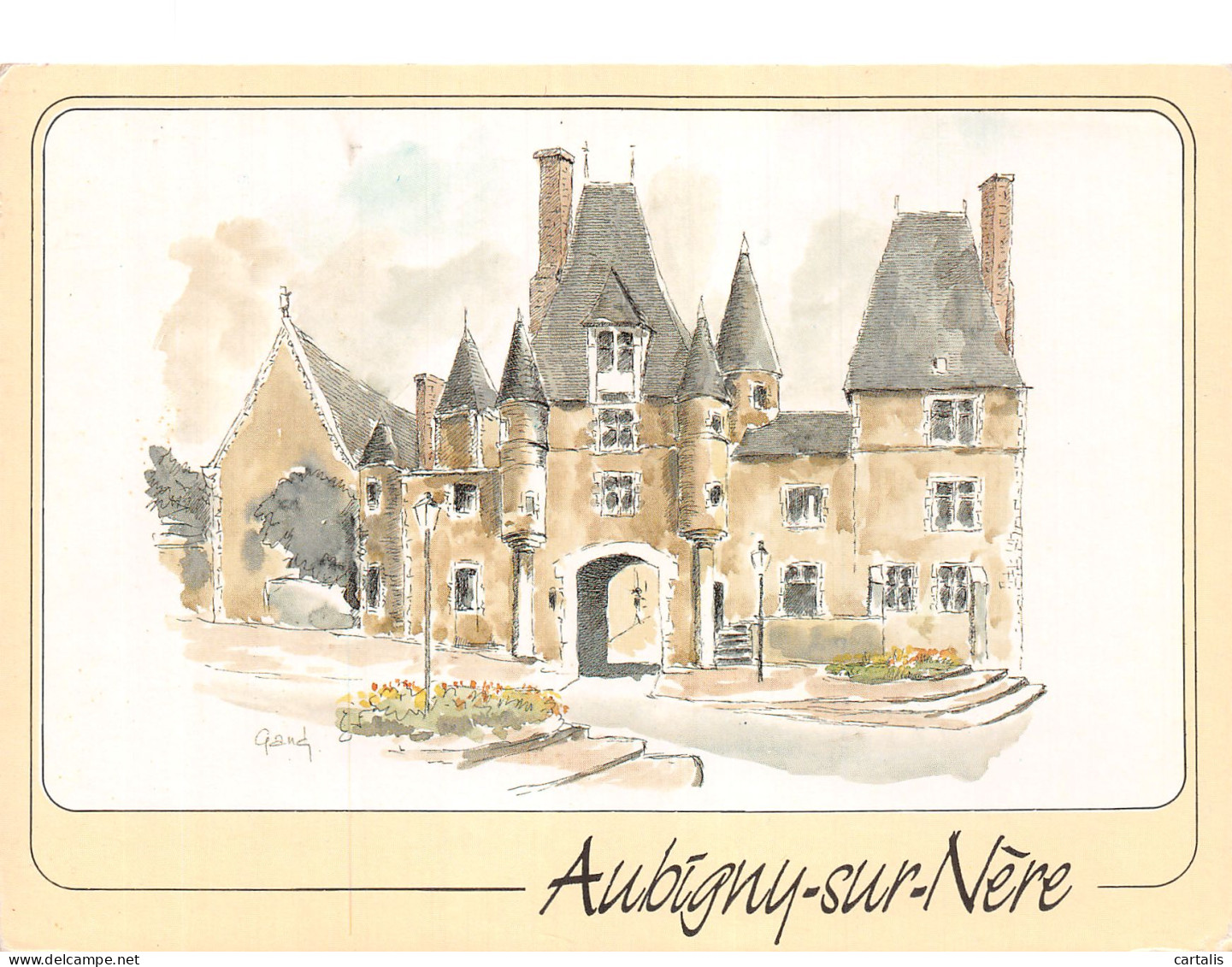 18-AUBIGNY SUR NERE-N°4263-A/0045 - Aubigny Sur Nere