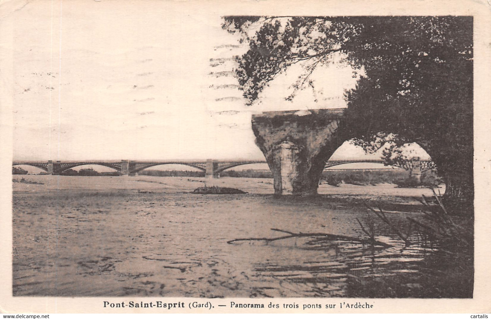 30-PONT SAINT ESPRIT-N°4262-E/0309 - Pont-Saint-Esprit