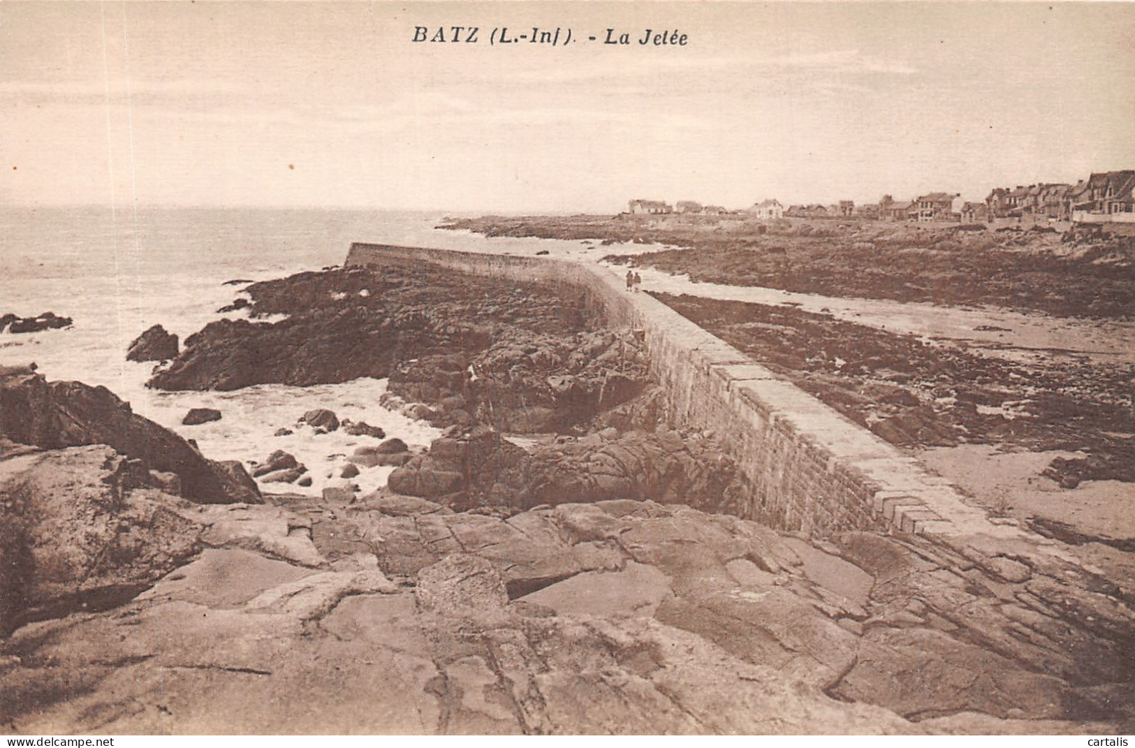 44-BATZ-N°4262-E/0071 - Batz-sur-Mer (Bourg De B.)