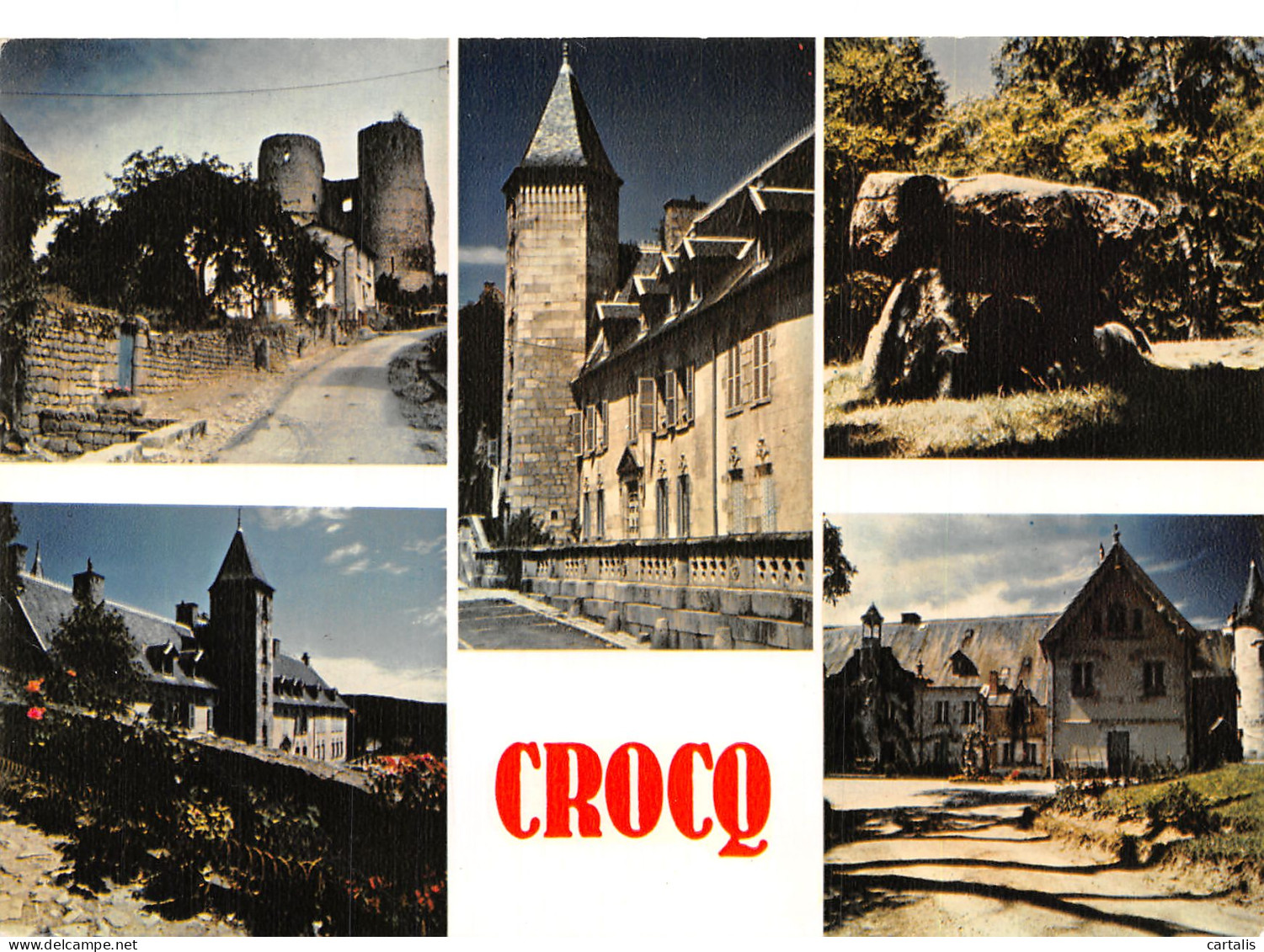 23-CROCQ-N°4262-D/0115 - Crocq