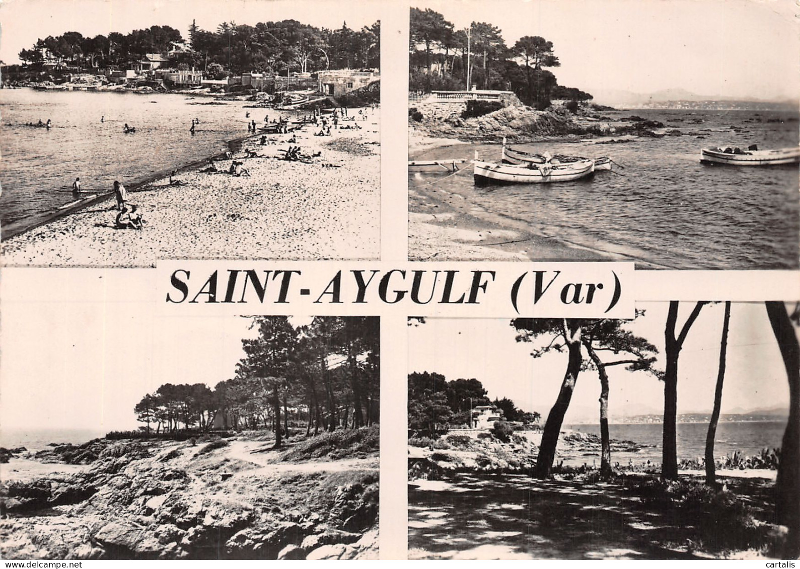 83-SAINT AYGULF-N°4262-C/0393 - Saint-Aygulf
