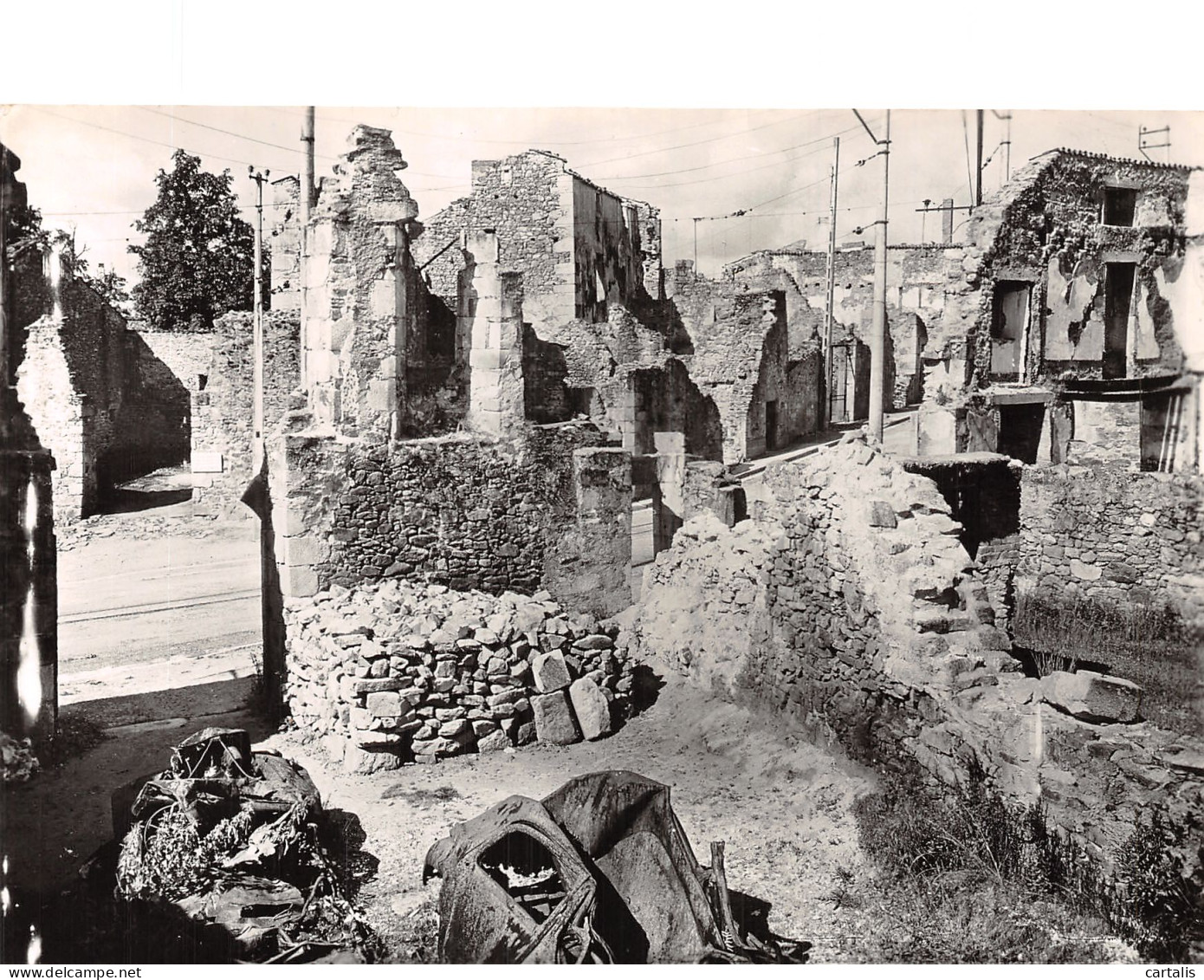 87-ORADOUR SUR GLANE-N°4262-C/0257 - Oradour Sur Glane