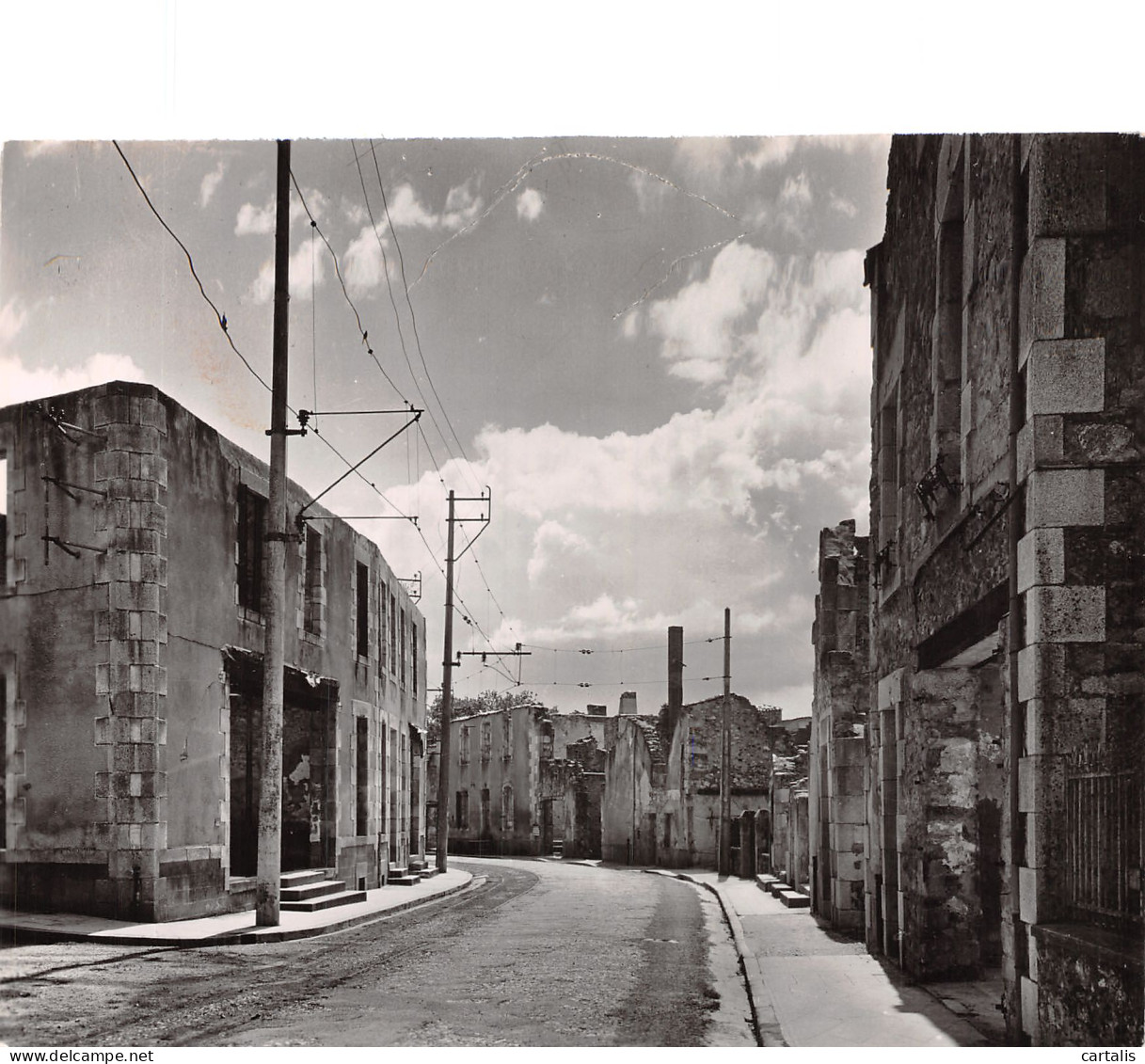 87-ORADOUR SUR GLANE-N°4262-C/0253 - Oradour Sur Glane