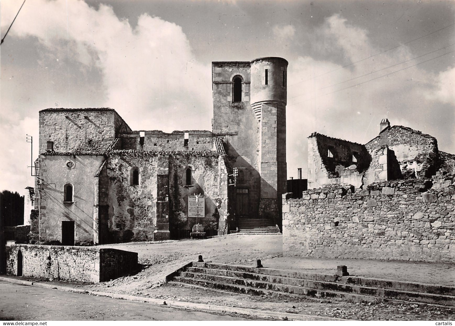 87-ORADOUR SUR GLANE-N°4262-C/0249 - Oradour Sur Glane