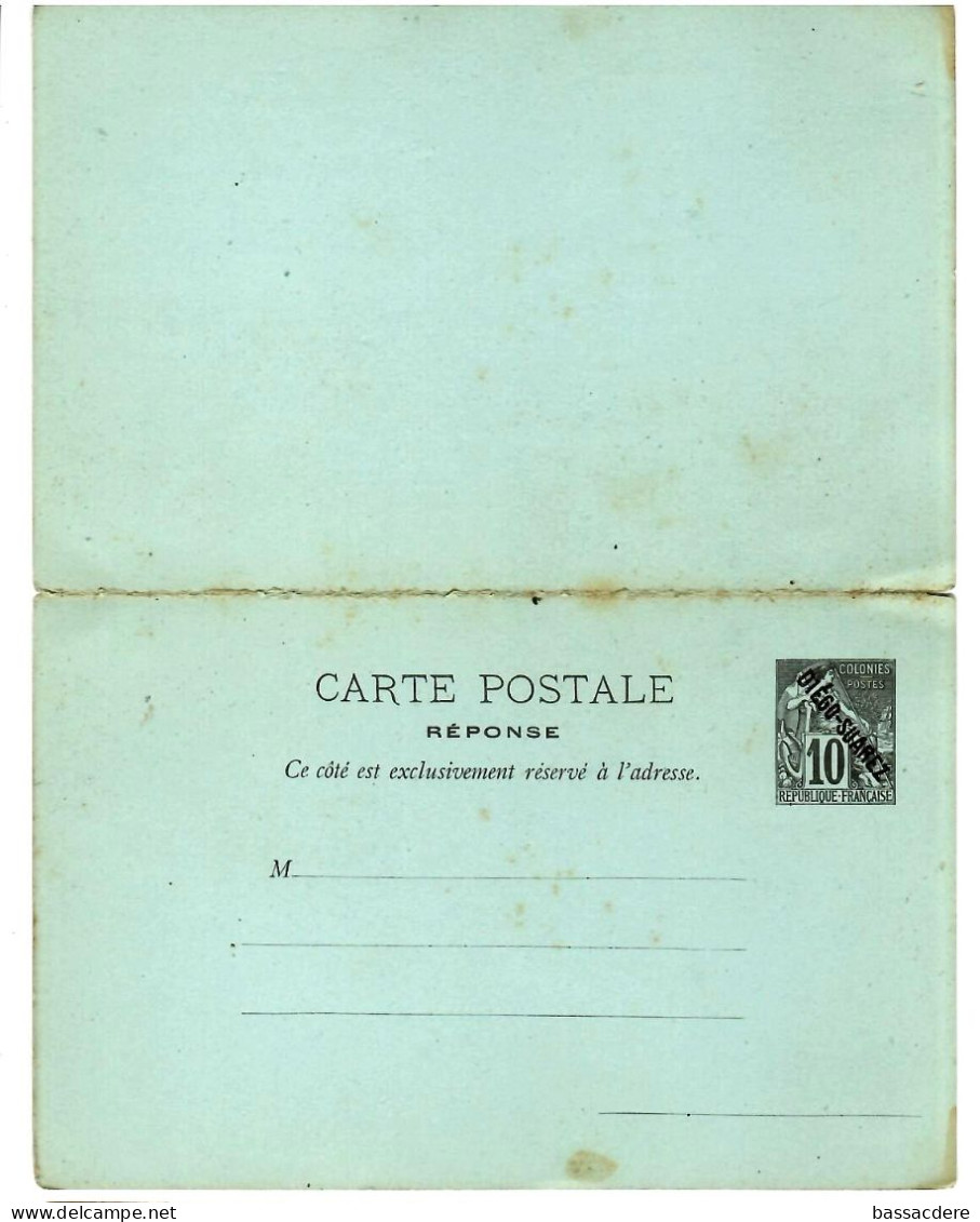 79690 -  Entier  Réponse  Payée - Covers & Documents