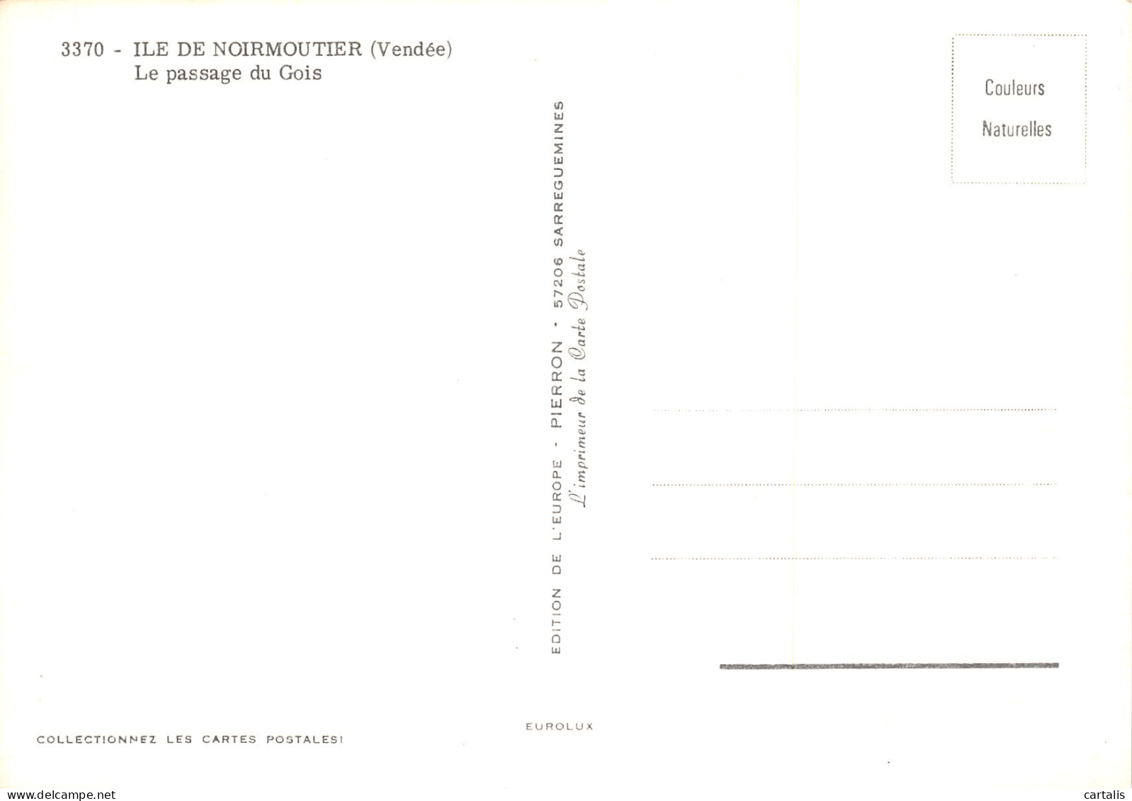 85-NOIRMOUTIER-N°4263-B/0307 - Noirmoutier