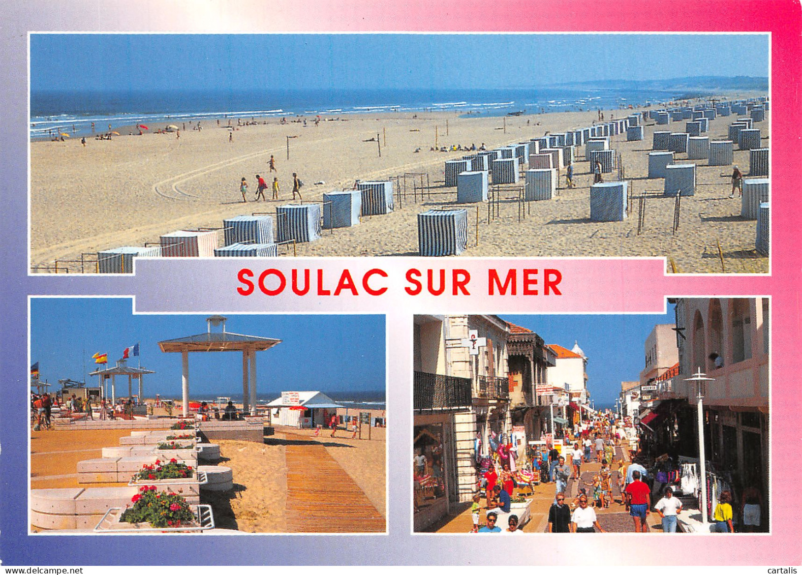 33-SOULAC SUR MER-N°4263-B/0169 - Soulac-sur-Mer