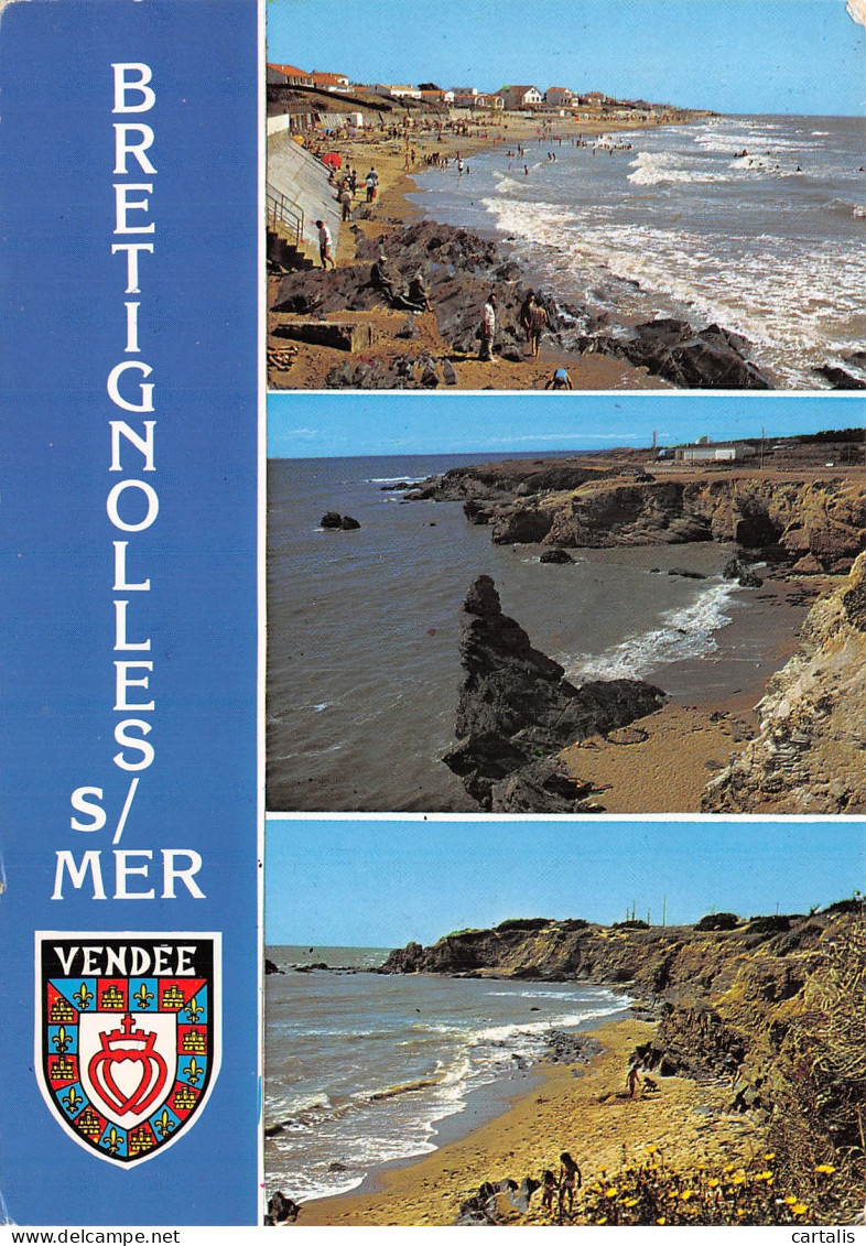 85-BRETIGNOLLES SUR MER-N°4263-B/0001 - Bretignolles Sur Mer