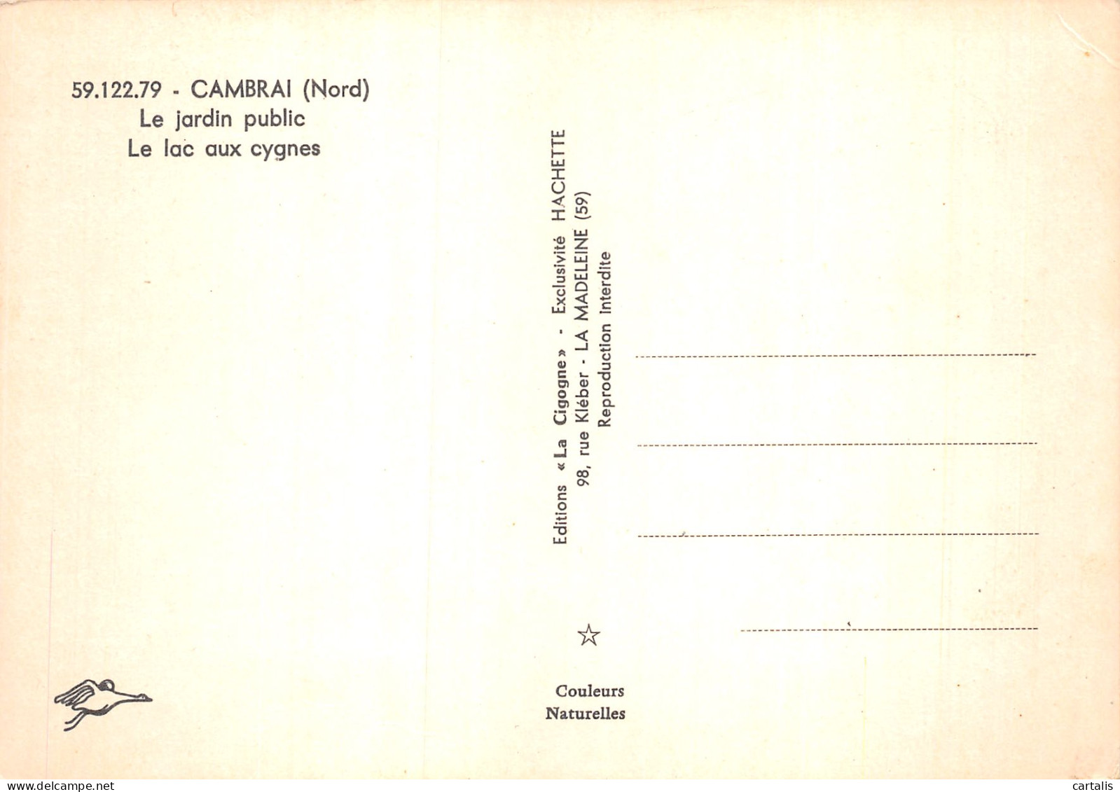 59-CAMBRAI-N°4263-A/0359 - Cambrai