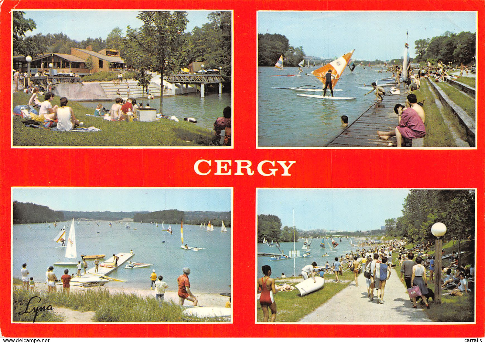 95-CERGY-N°4263-A/0189 - Cergy Pontoise