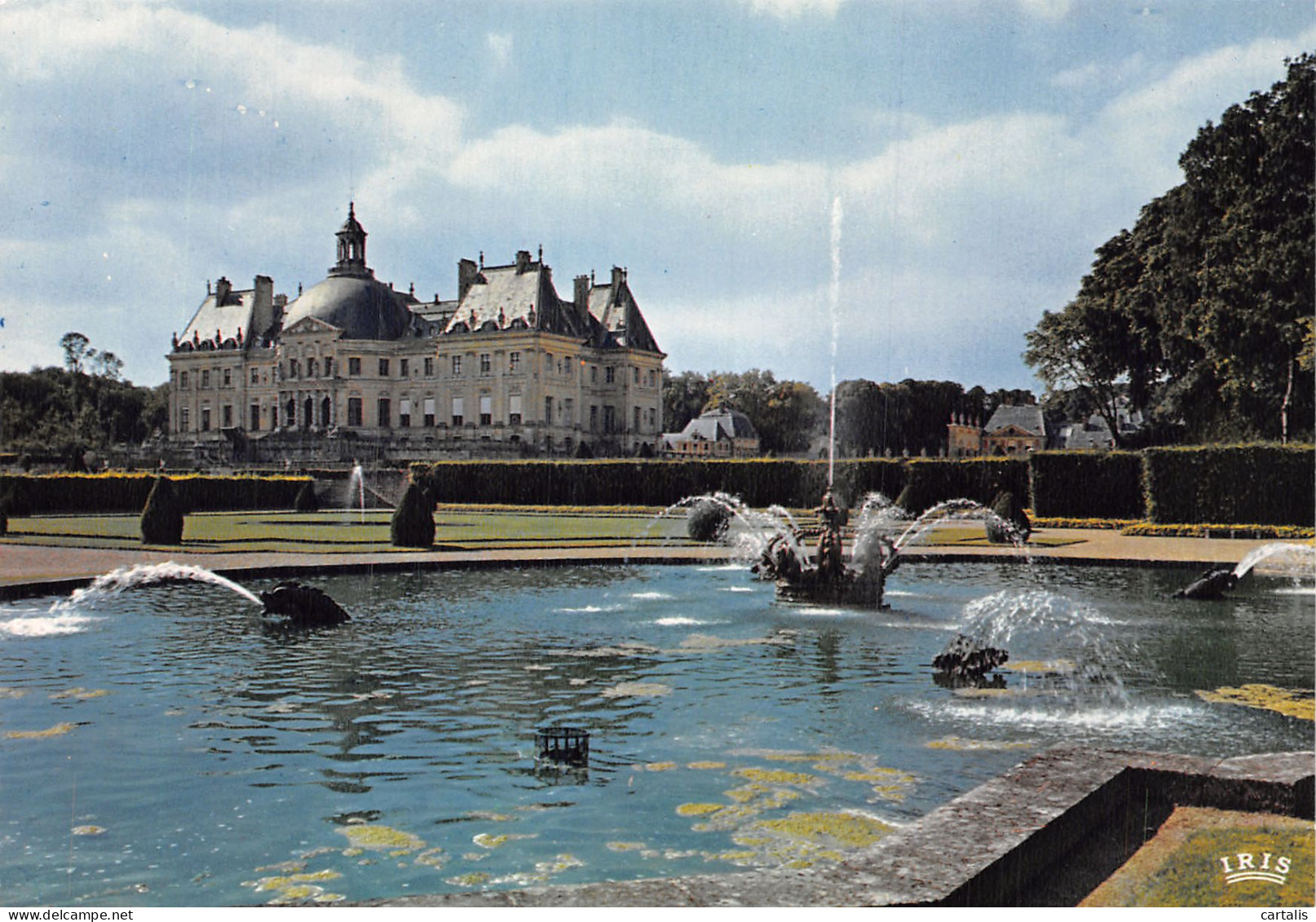 77-VAUX LE VICOMTE-N°4263-A/0167 - Vaux Le Vicomte