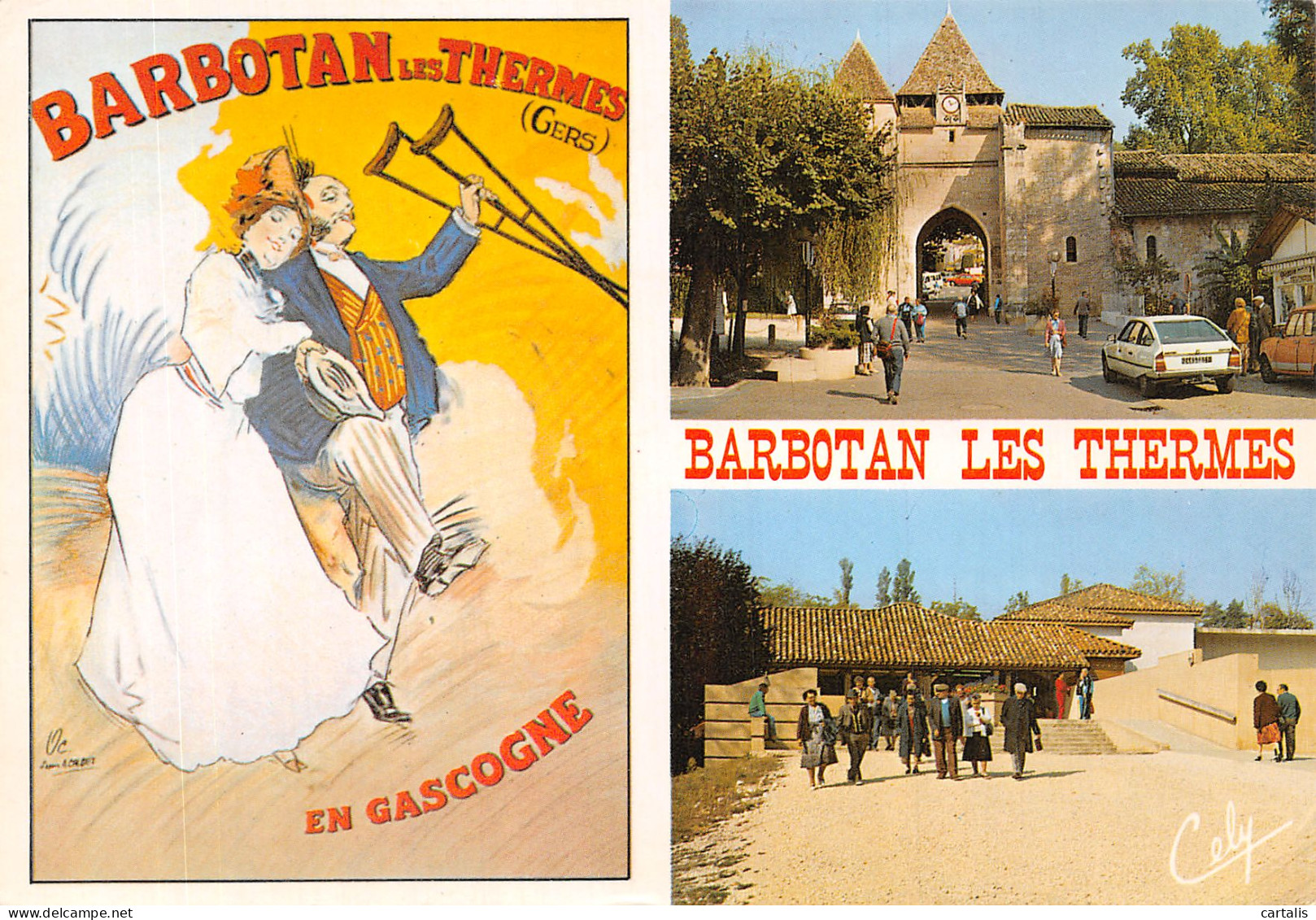 32-BARBOTAN LES THERMES-N°4263-A/0121 - Barbotan