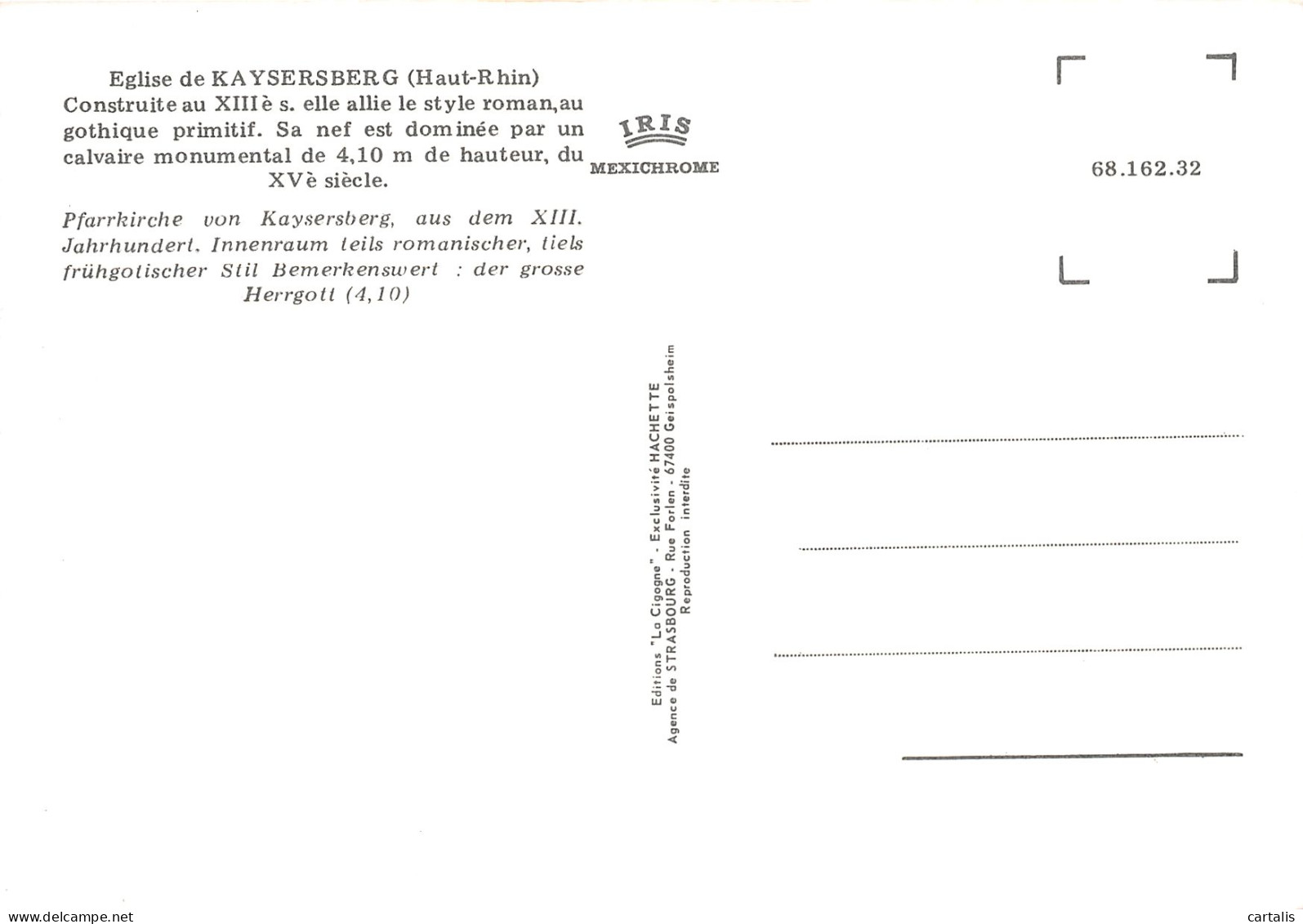 68-KAYSERSBERG-N°4263-A/0101 - Kaysersberg