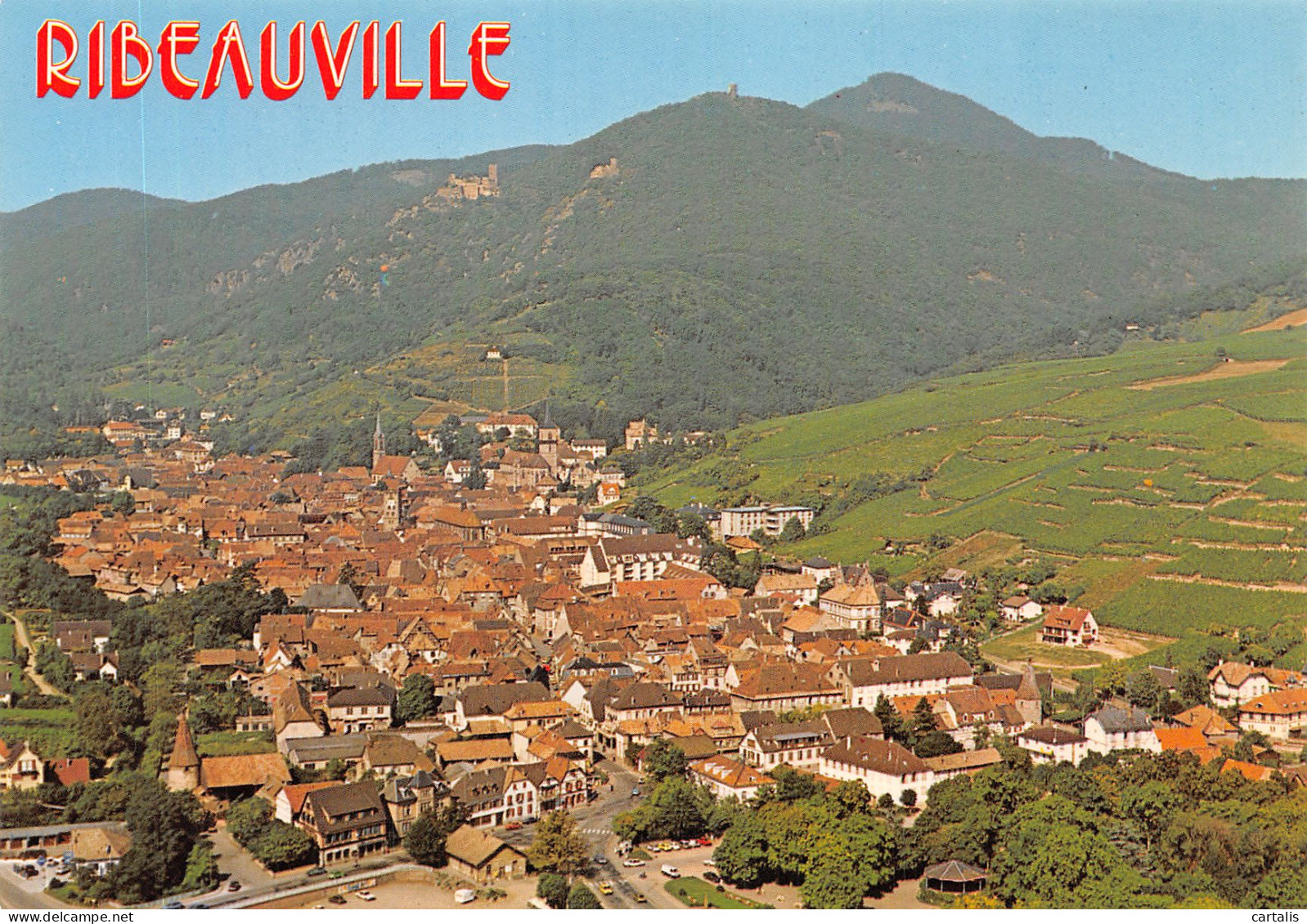 68-RIBEAUVILLE-N°4263-A/0085 - Ribeauvillé