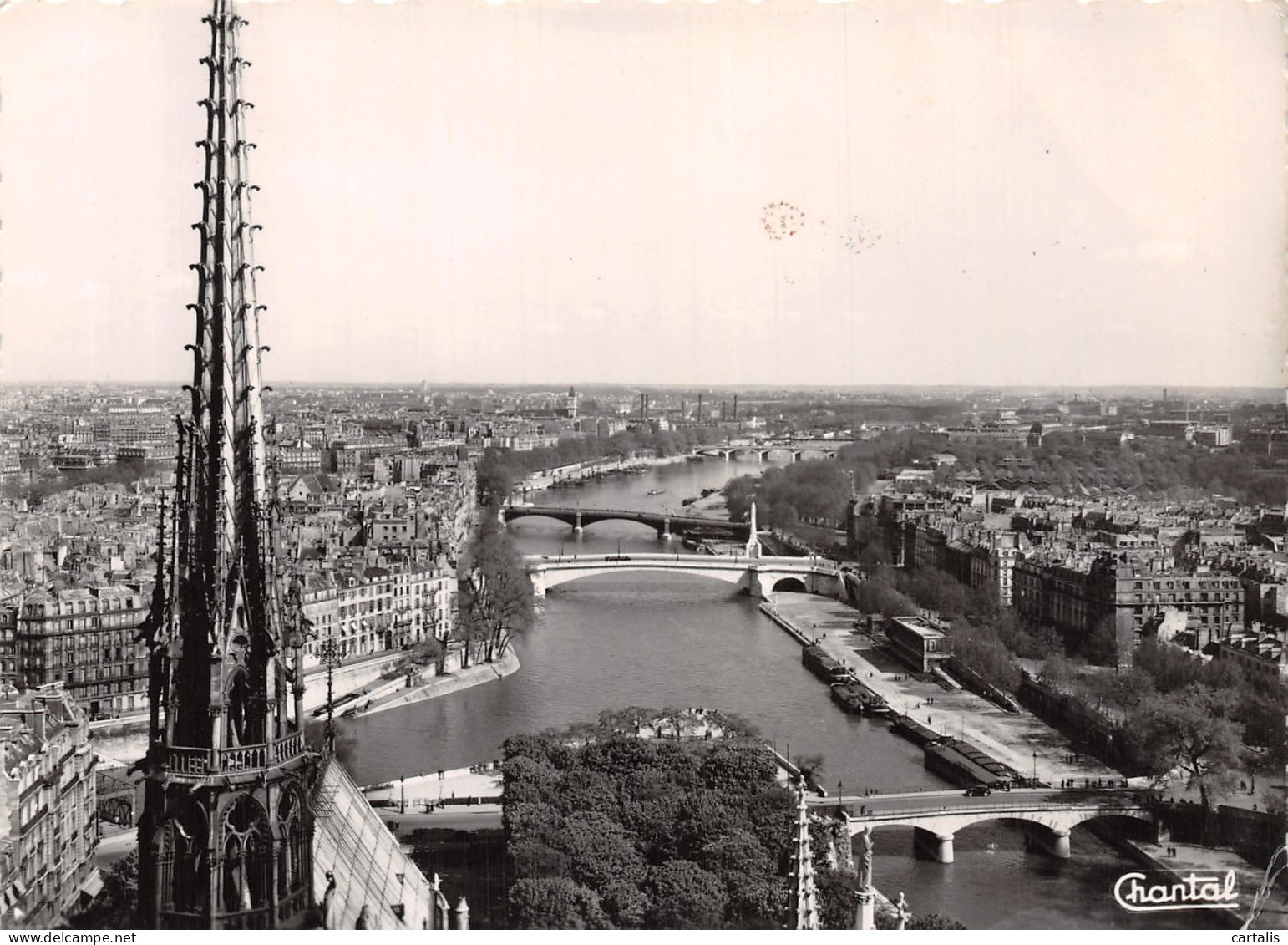 75-PARIS NOTRE DAME-N°4263-A/0075 - Notre Dame Von Paris