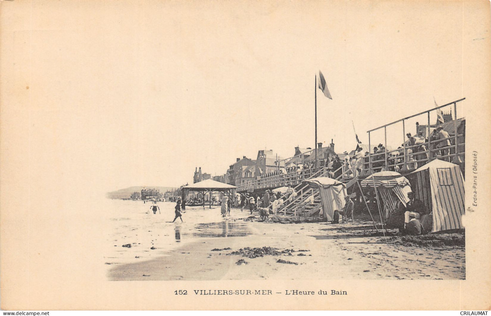 14-VILLERS SUR MER-N°6043-E/0035 - Villers Sur Mer