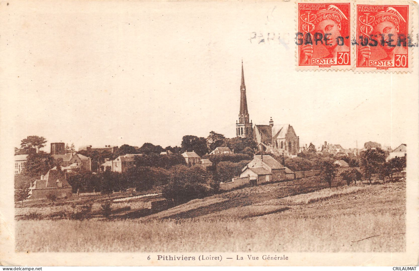 45-PITHIVIERS-N°6043-D/0367 - Pithiviers