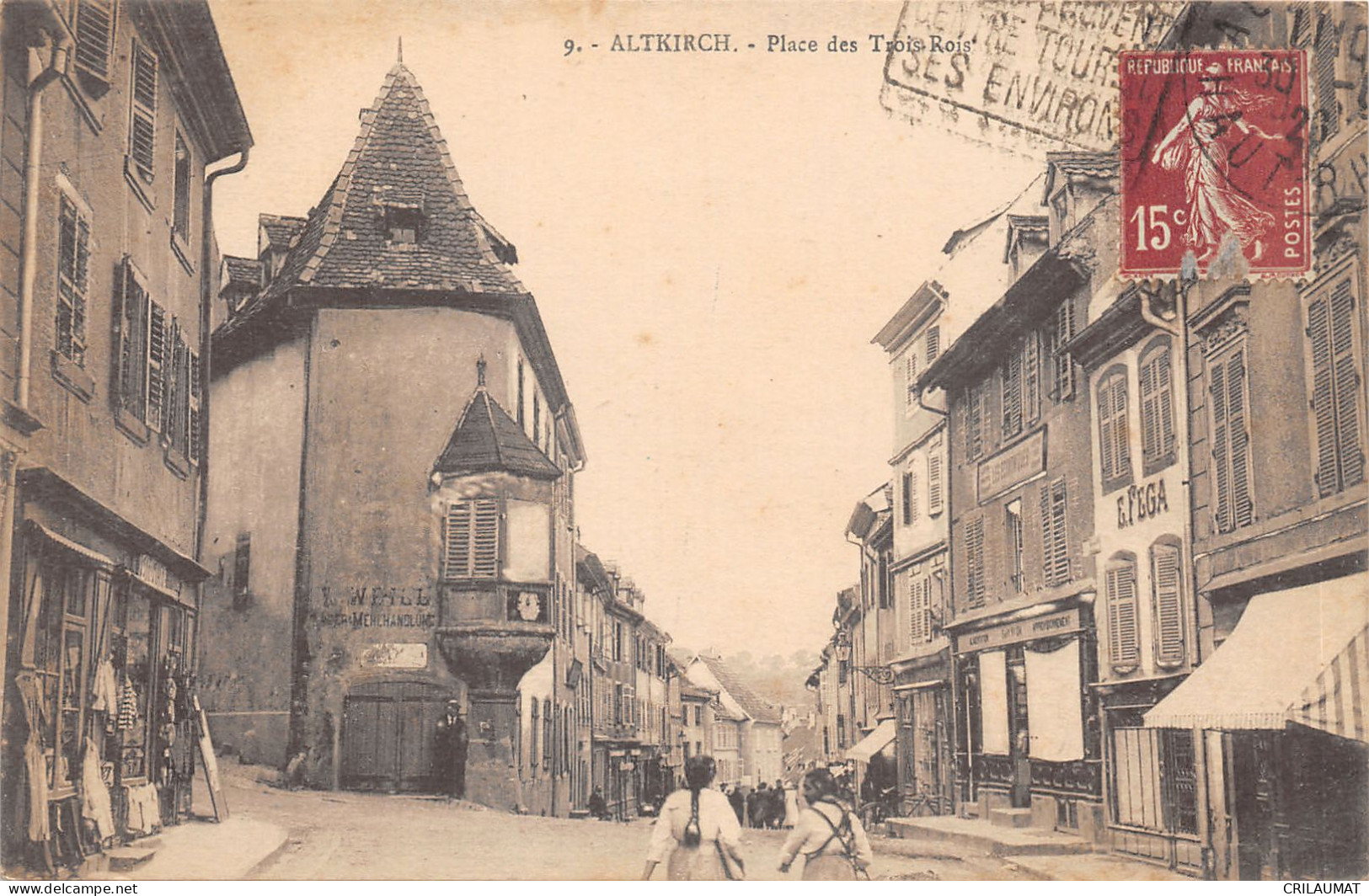 68-ALTKIRCH-N°6043-D/0323 - Altkirch