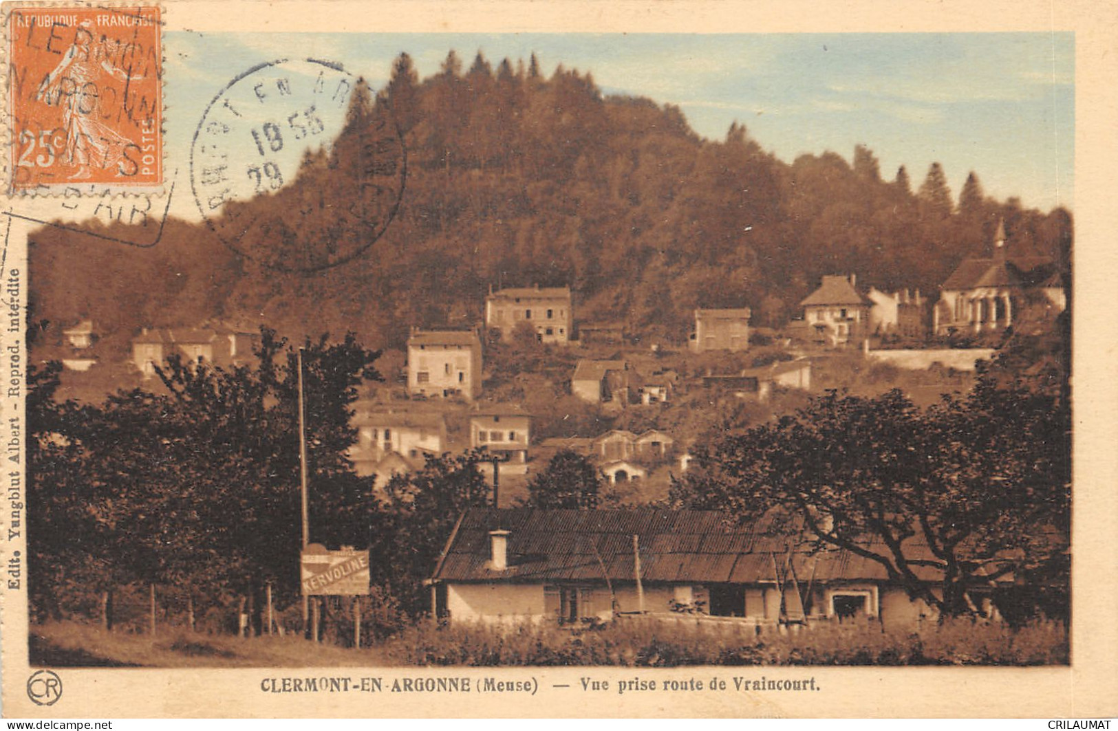 55-CLERMONT EN ARGONNE-N°6043-D/0307 - Clermont En Argonne