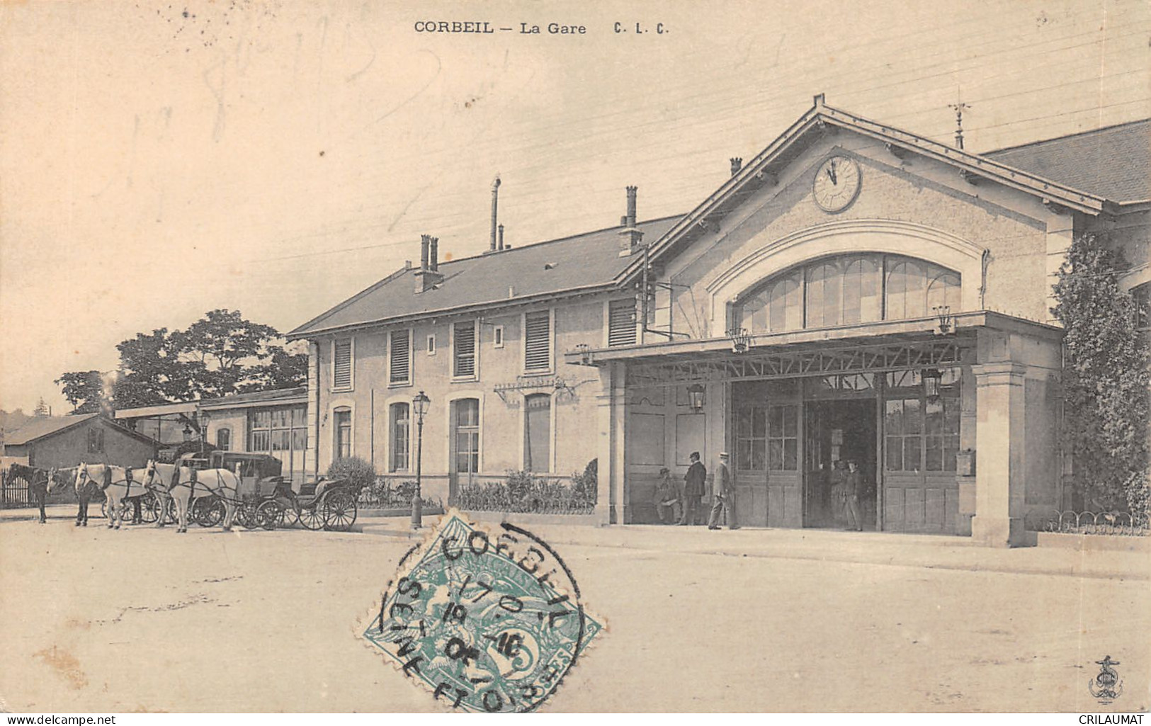 91-CORBEIL ESSONNES-N°6043-D/0197 - Corbeil Essonnes