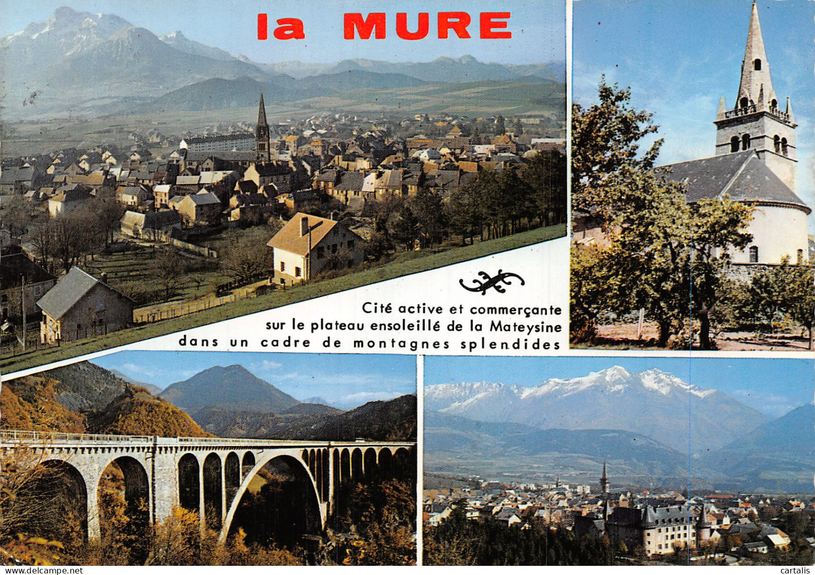 38-LA MURE-N°4264-A/0015 - La Mure