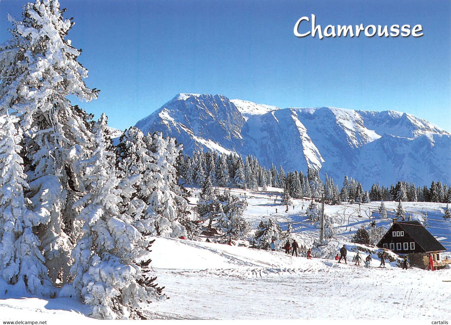 38-CHAMROUSSE-N°4264-A/0013 - Chamrousse