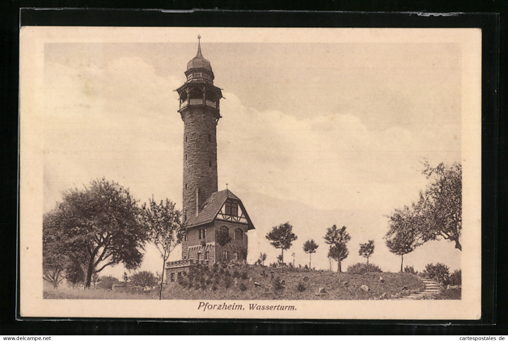 AK Pforzheim, Wasserturm Und Umgebung  - Pforzheim