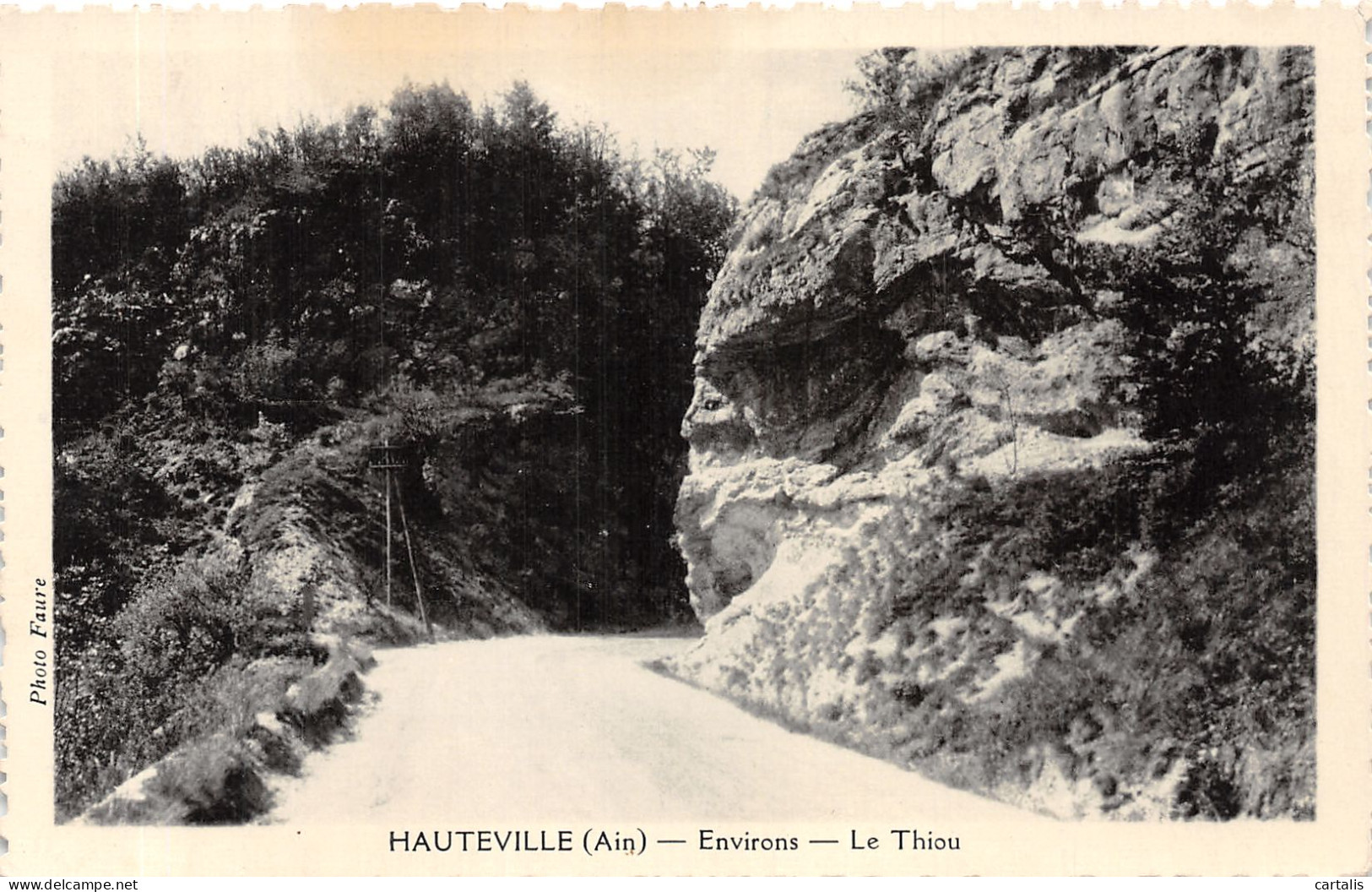 01-HAUTEVILLE-N°4263-E/0295 - Hauteville-Lompnes
