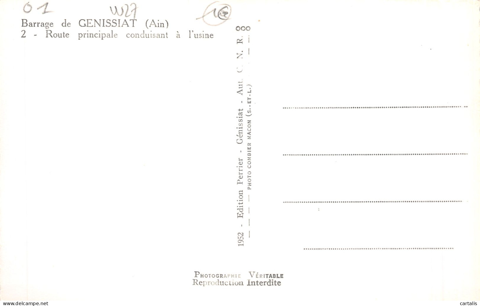 01-GENISSAT-N°4263-E/0273 - Génissiat