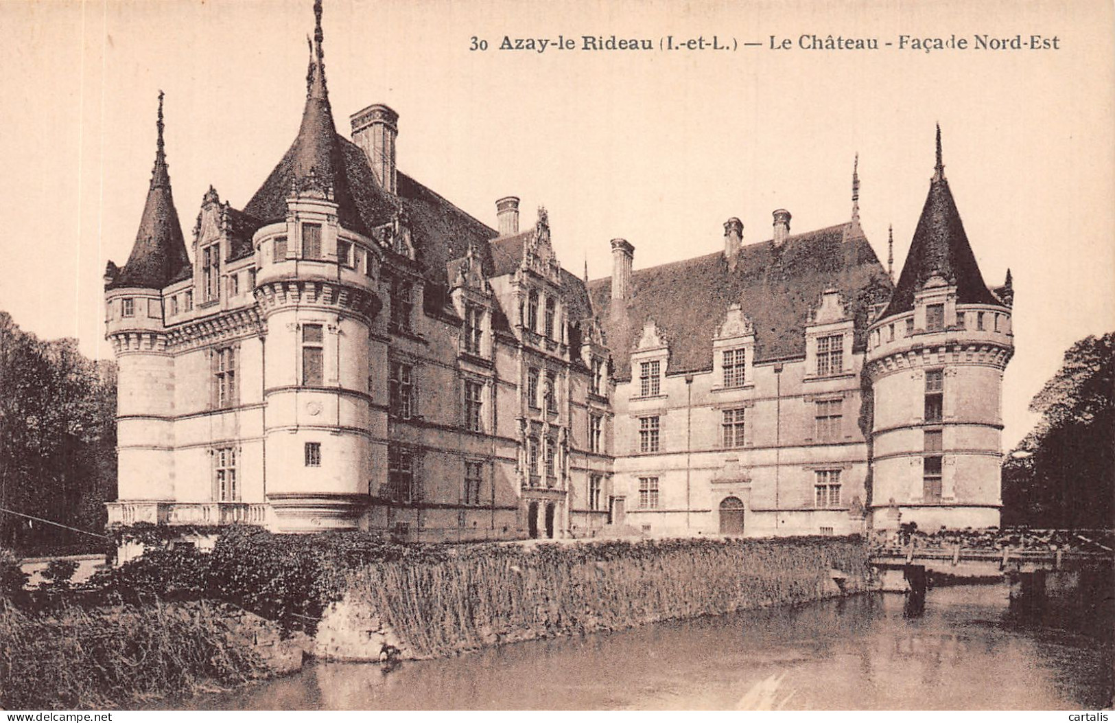 37-AZAY LE RIDEAU-N°4263-E/0069 - Azay-le-Rideau