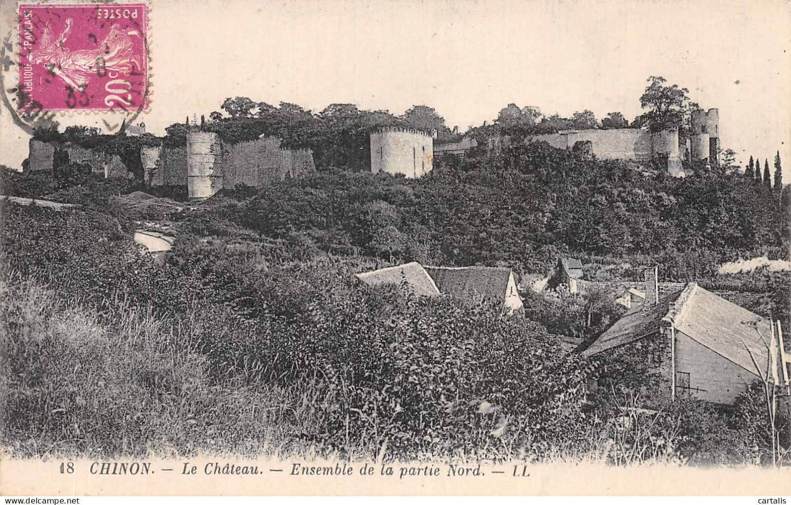 37-CHINON-N°4263-E/0039 - Chinon