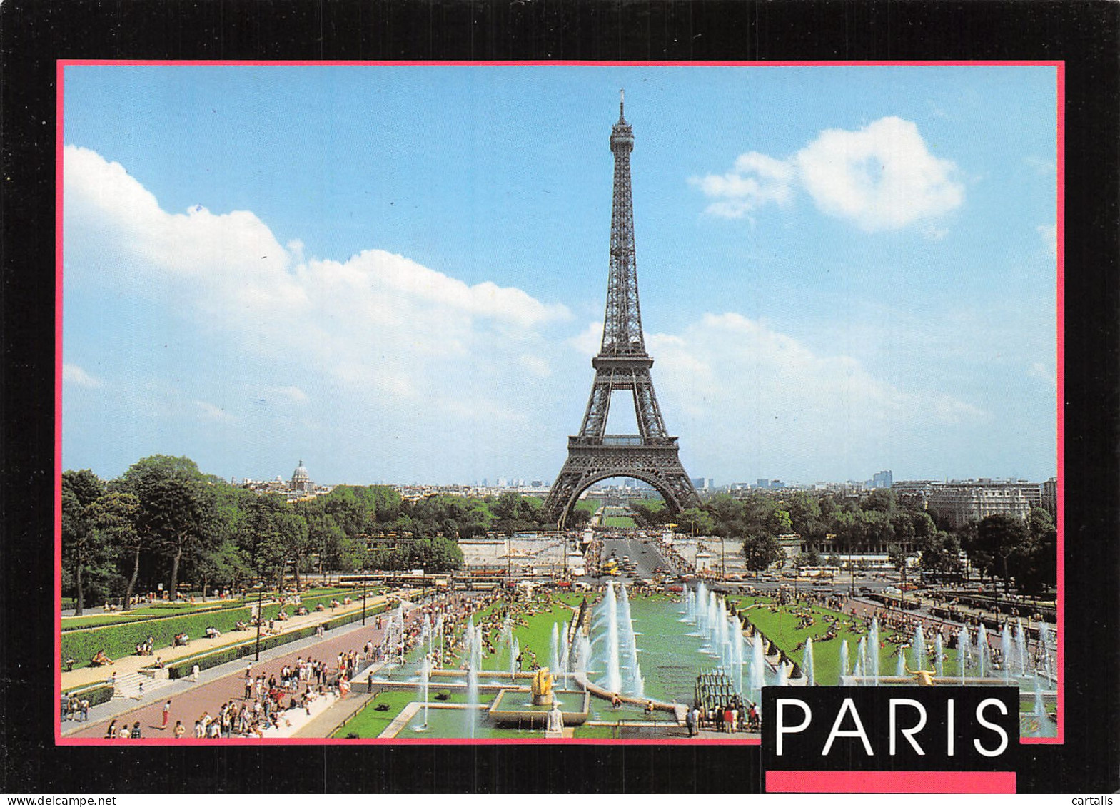 75-PARIS TOUR EIFFEL-N°4263-D/0399 - Eiffeltoren