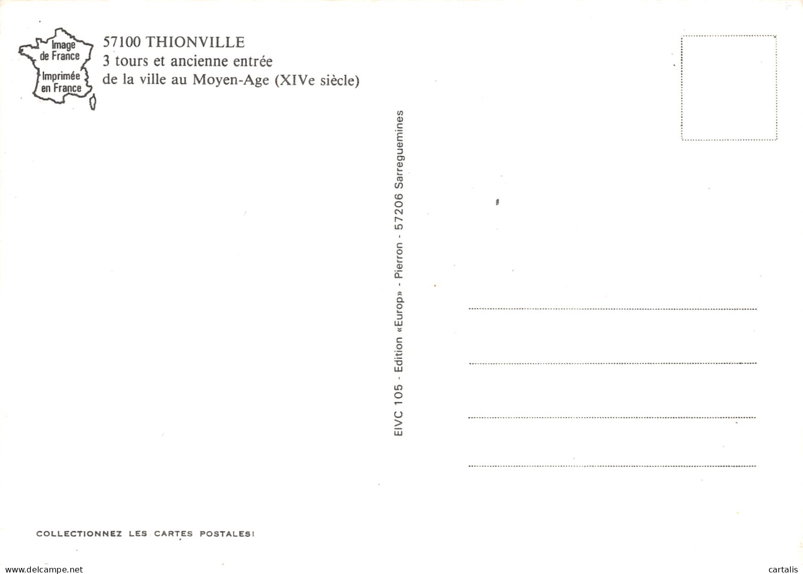 57-THIONVILLE-N°4263-D/0355 - Thionville