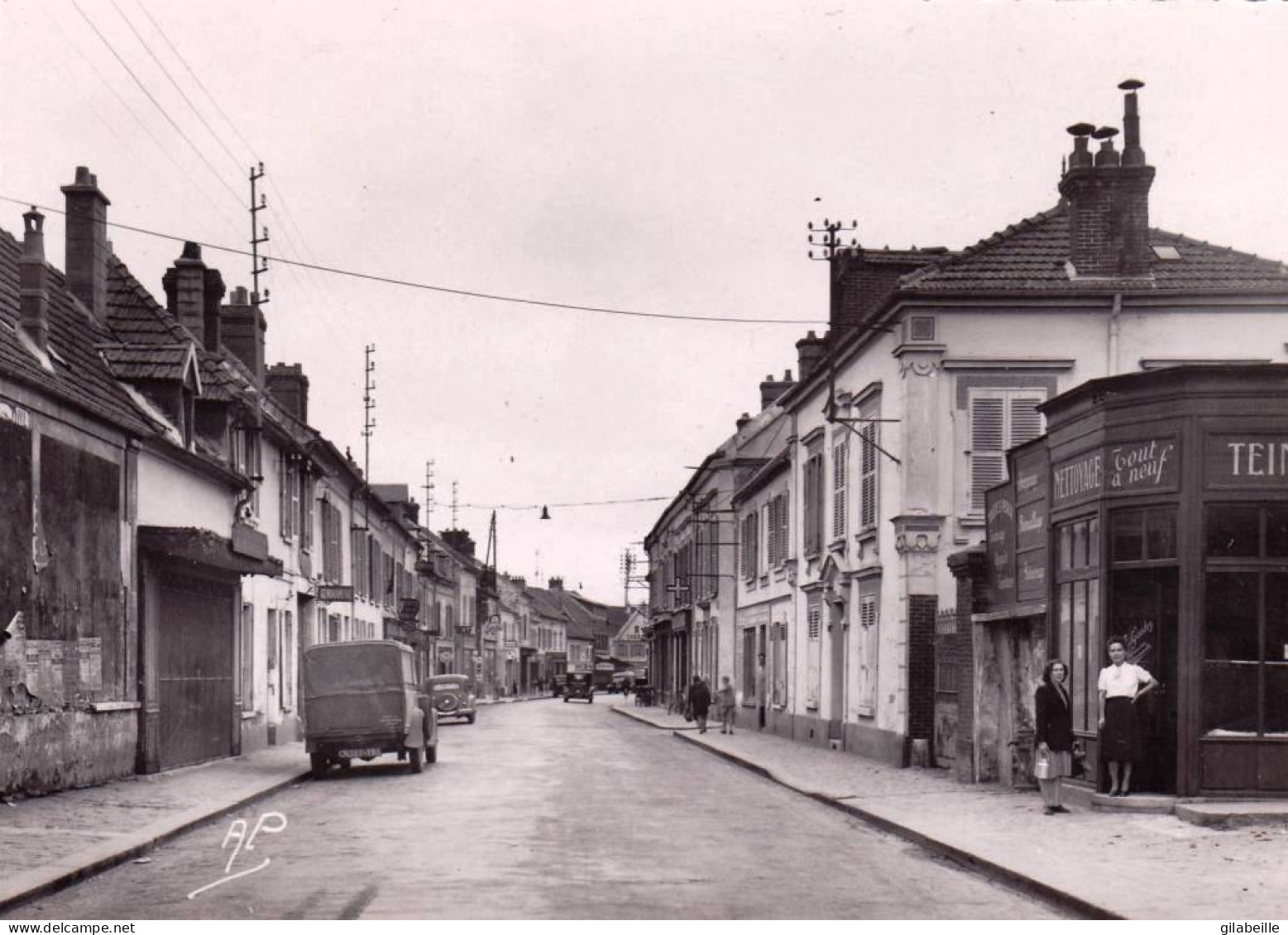 78 - Yvelines - BONNIERES Sur SEINE - Rue Georges Herrewyn - Bonnieres Sur Seine