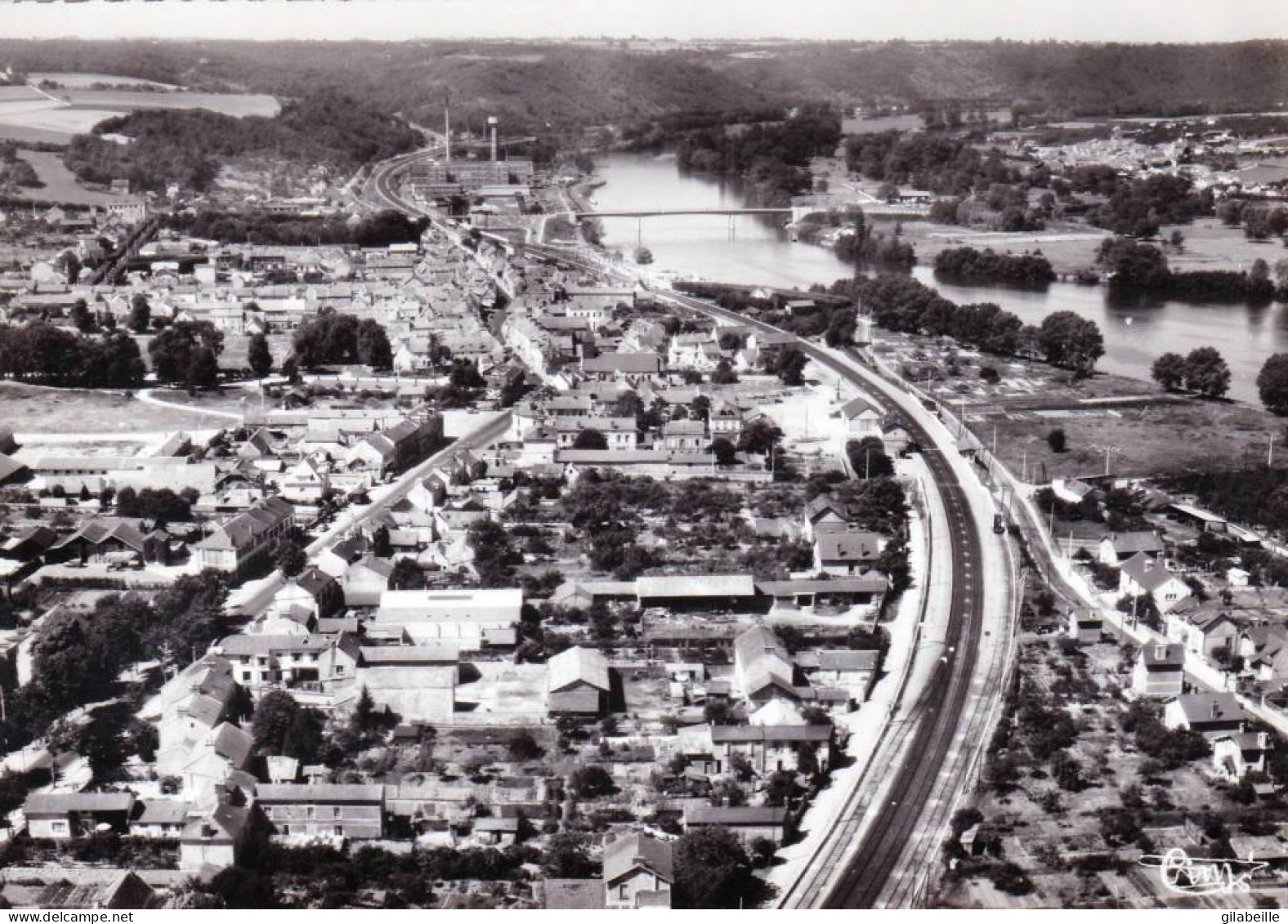 78 - Yvelines - BONNIERES Sur SEINE - Vue Generale Aerienne - Bonnieres Sur Seine