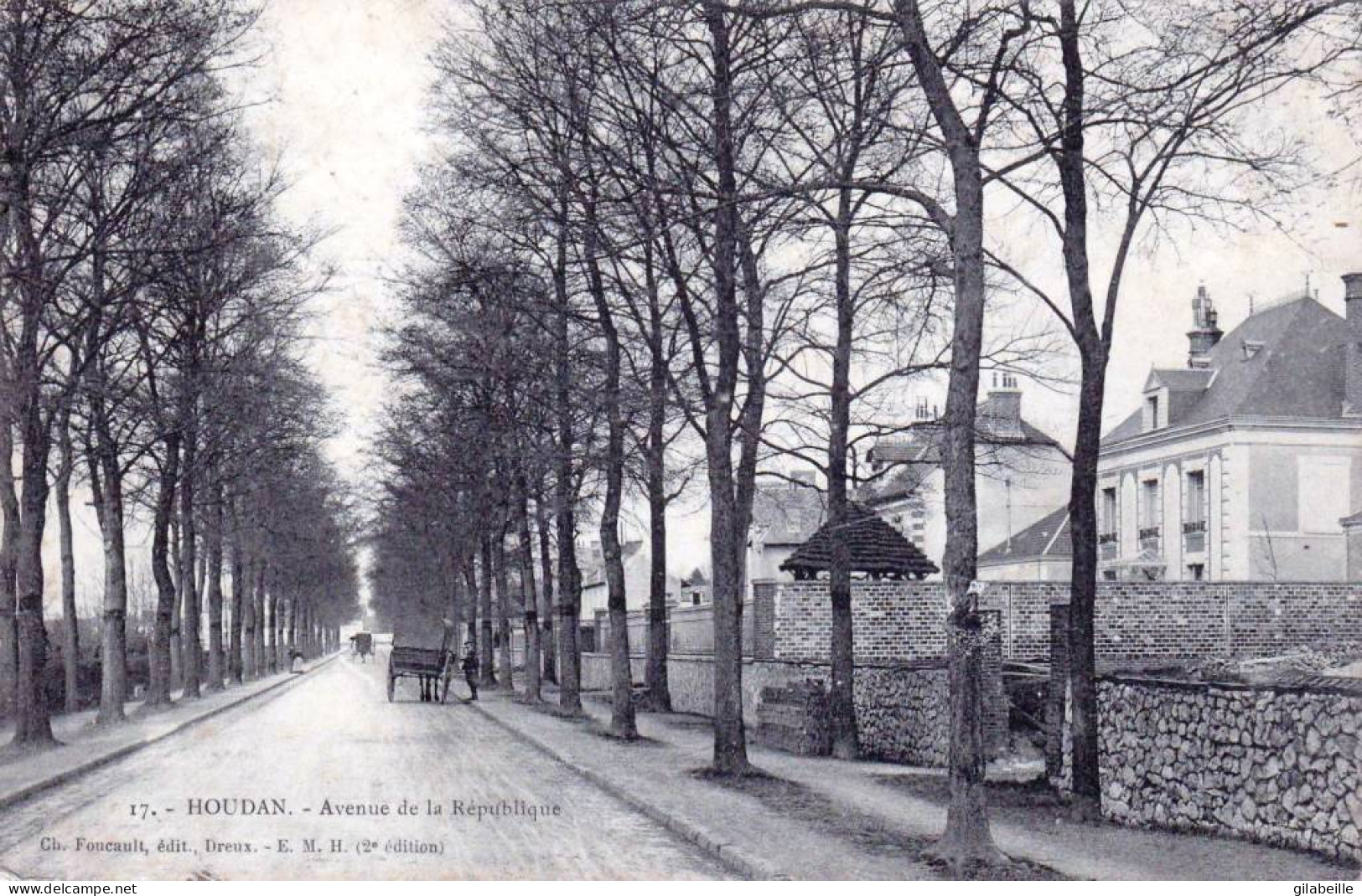 78 - Yvelines -   HOUDAN - Avenue De La Republique - Houdan