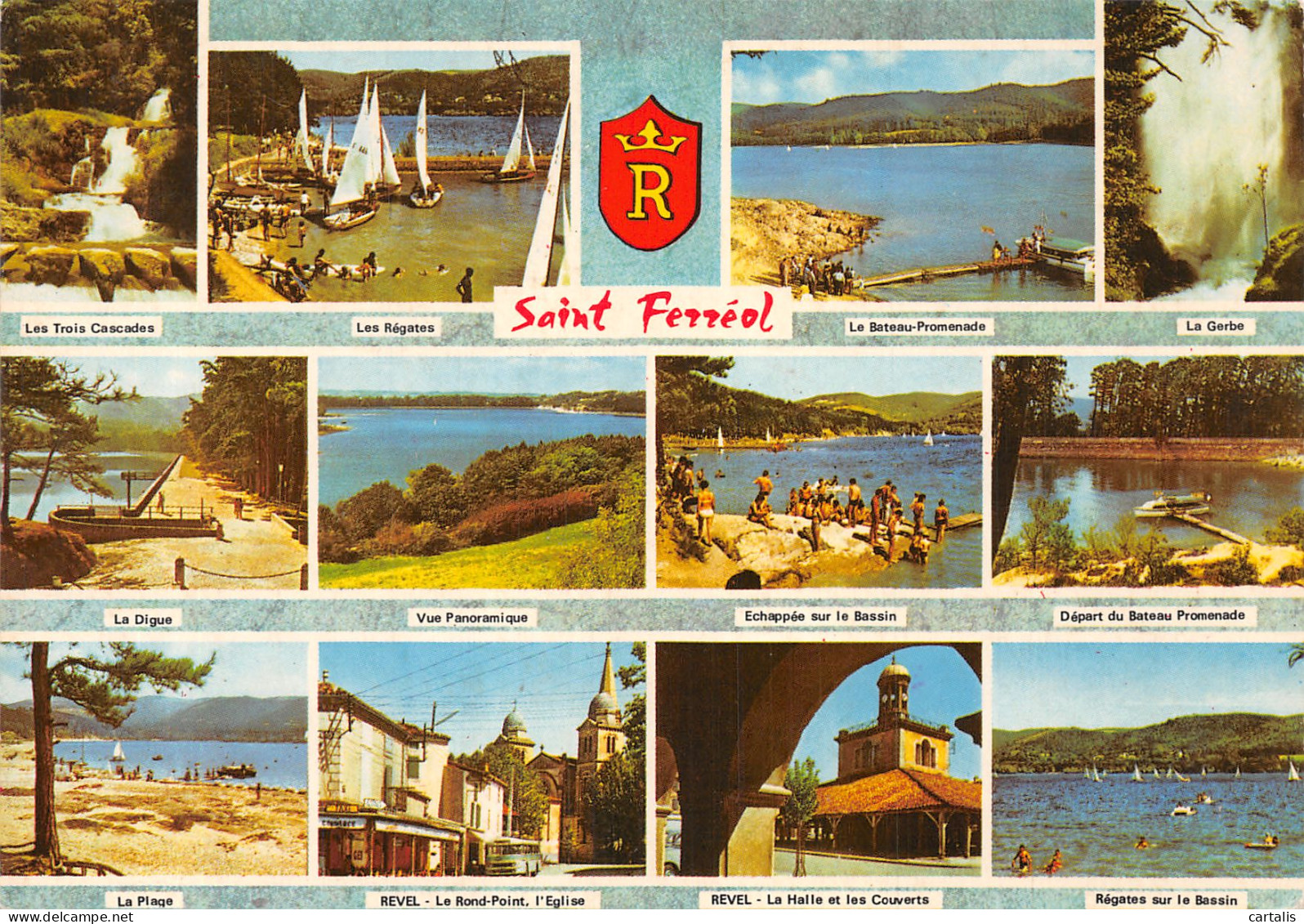 31-SAINT FERREOL-N°4263-C/0273 - Saint Ferreol