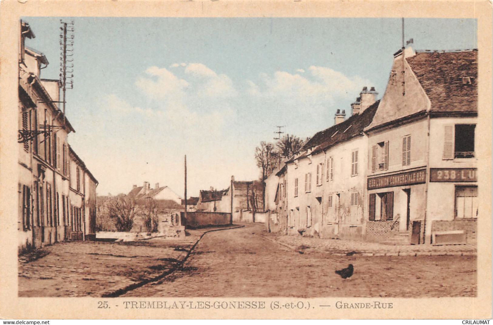 93-TREMBLAY LES GONESSE-N°6043-G/0029 - Tremblay En France