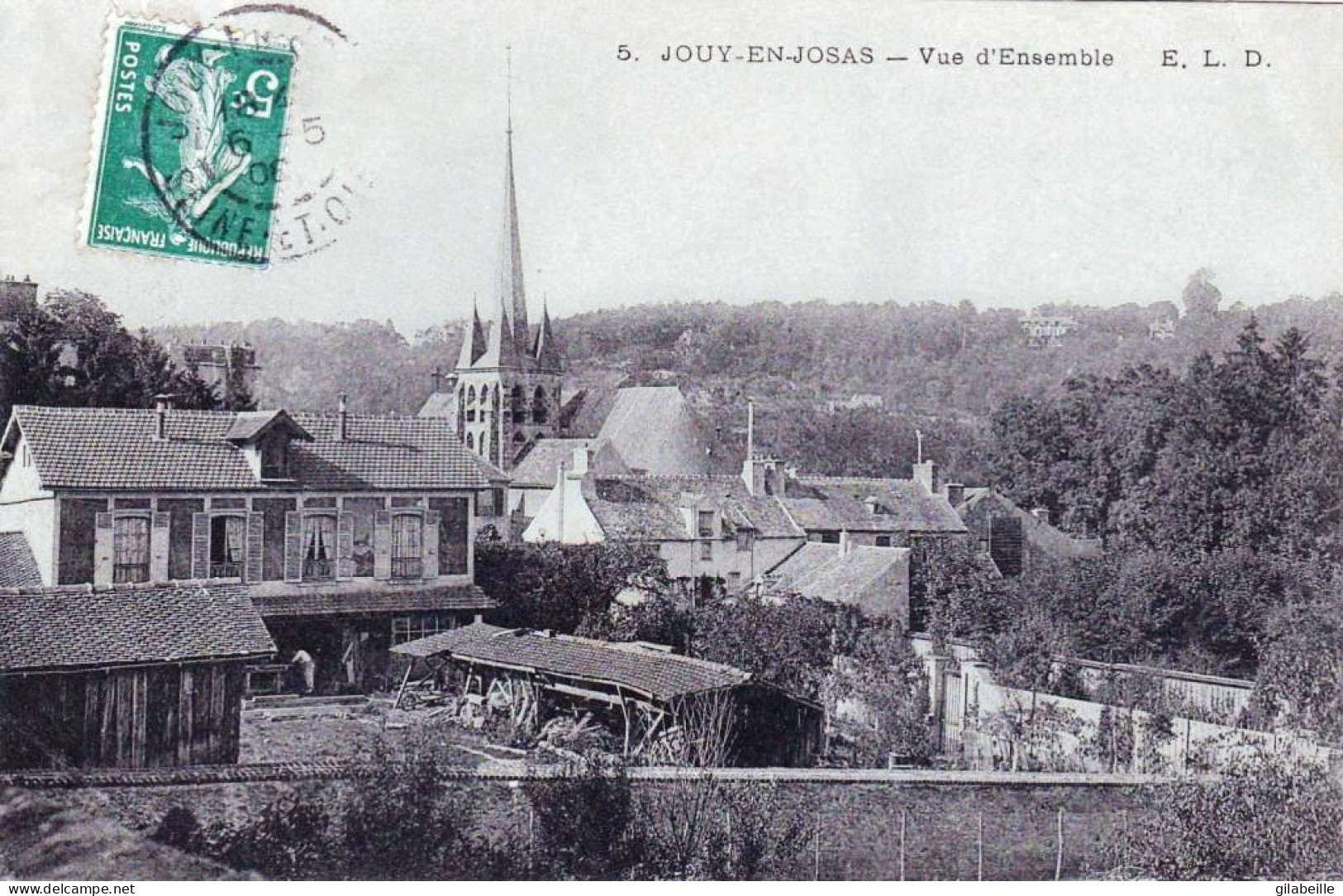 78 - Yvelines -  JOUY En JOSAS - Vue D Ensemble - Jouy En Josas