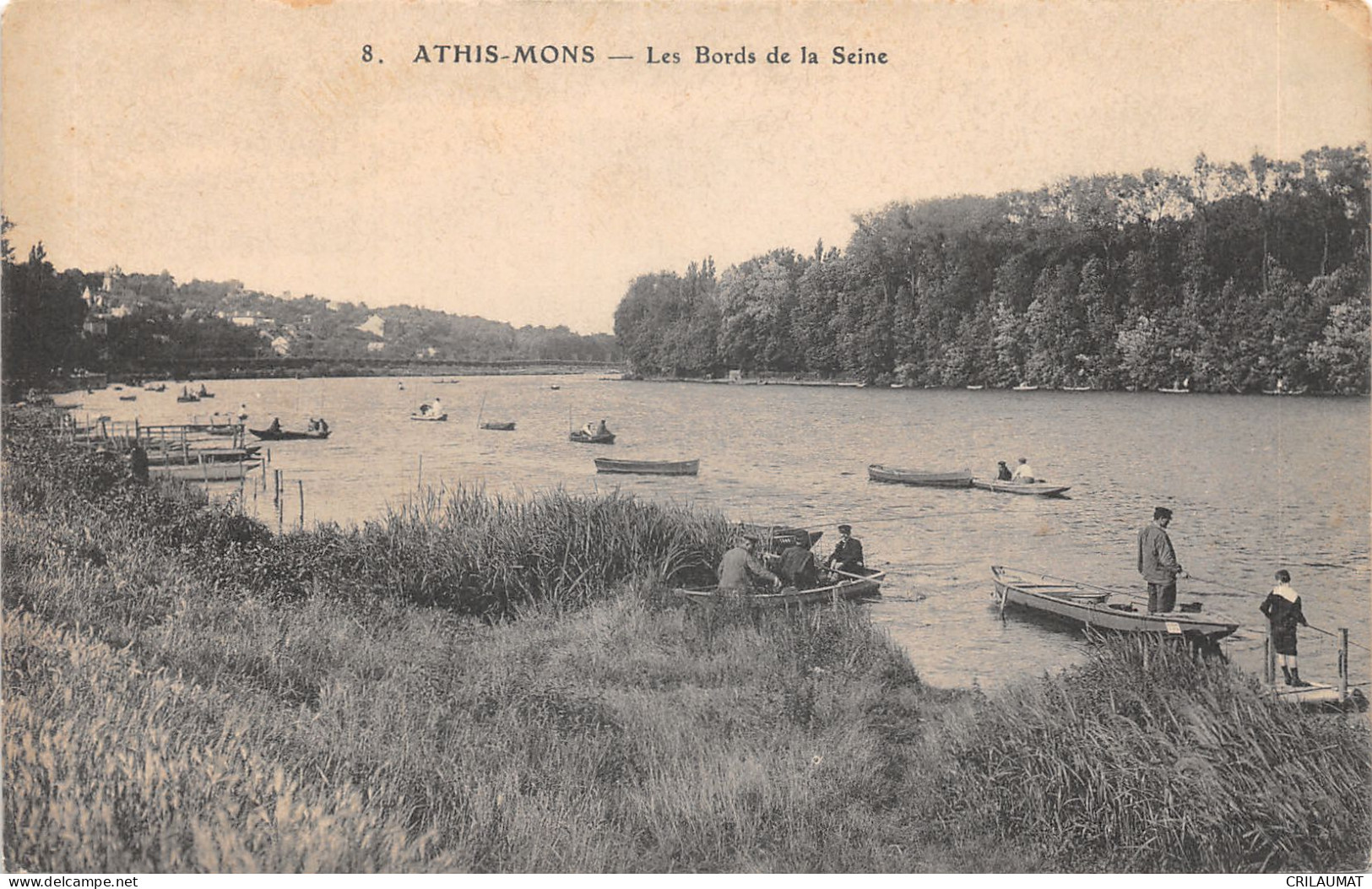 91-ATHIS MONS-N°6043-F/0363 - Athis Mons