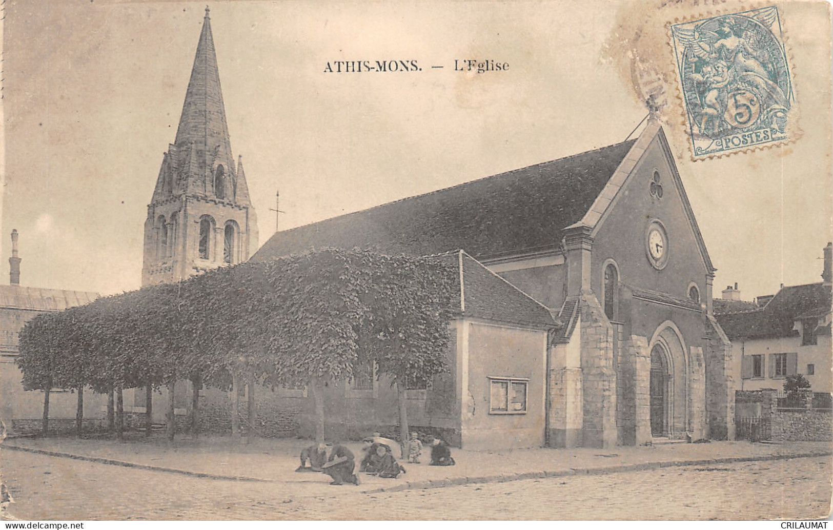91-ATHIS MONS-N°6043-F/0357 - Athis Mons