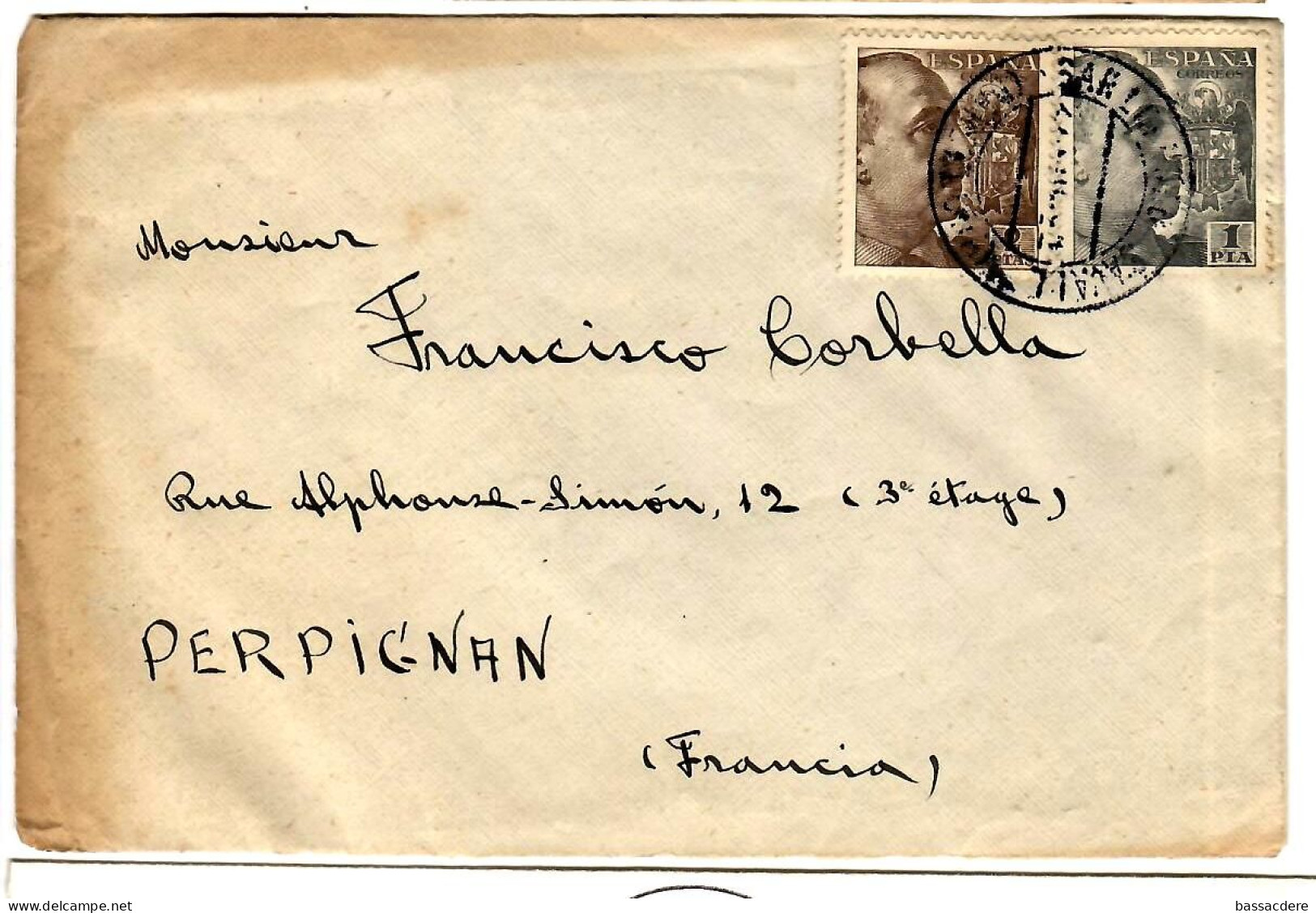 79692 -  SAN  LORENZO  LAVALL - Lettres & Documents