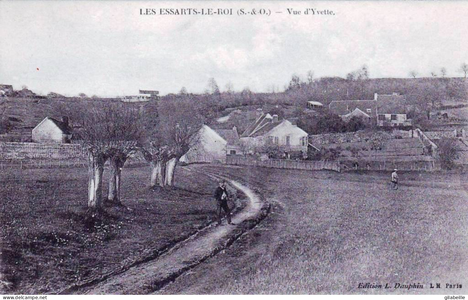 78 - Yvelines - LES ESSARTS LE ROI - Vue D'Yvette - Les Essarts Le Roi